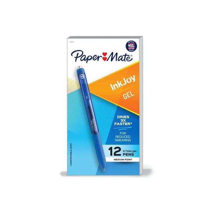 InkJoy Gel Pens - Blue 0.7 mm 12 Pack 3