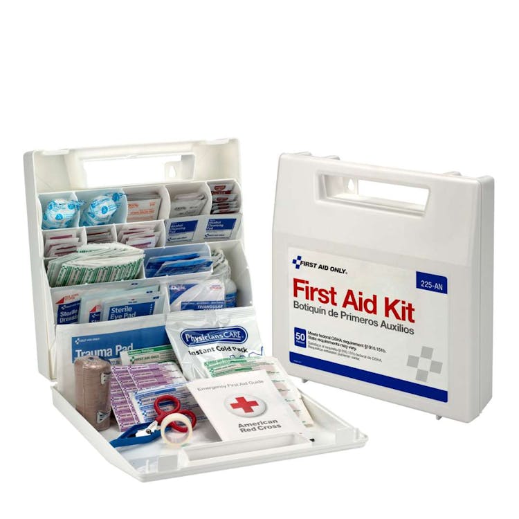 First Aid Kit 50 Person - 195 Piece 3