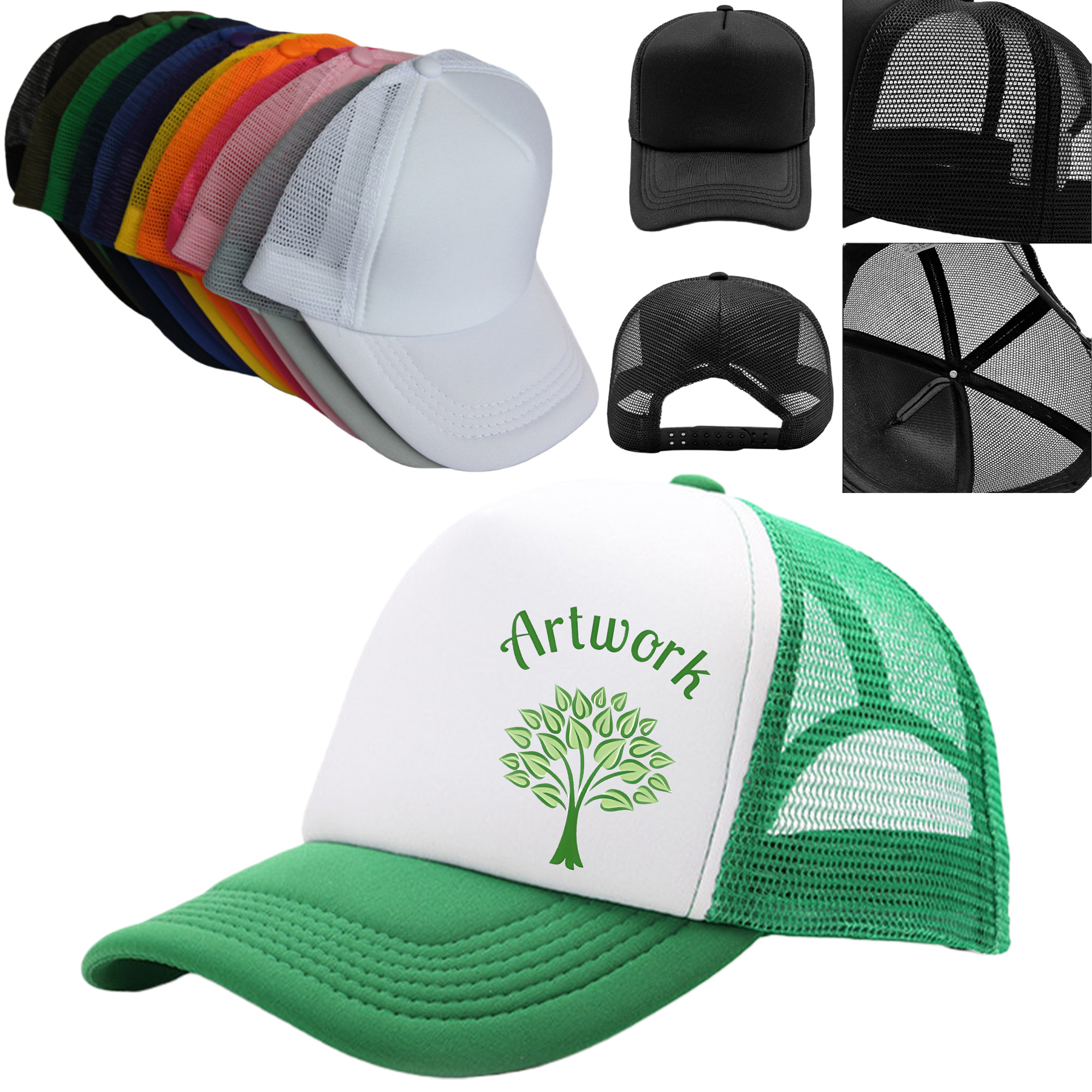 Adjustable Lightweight Trucker Hat