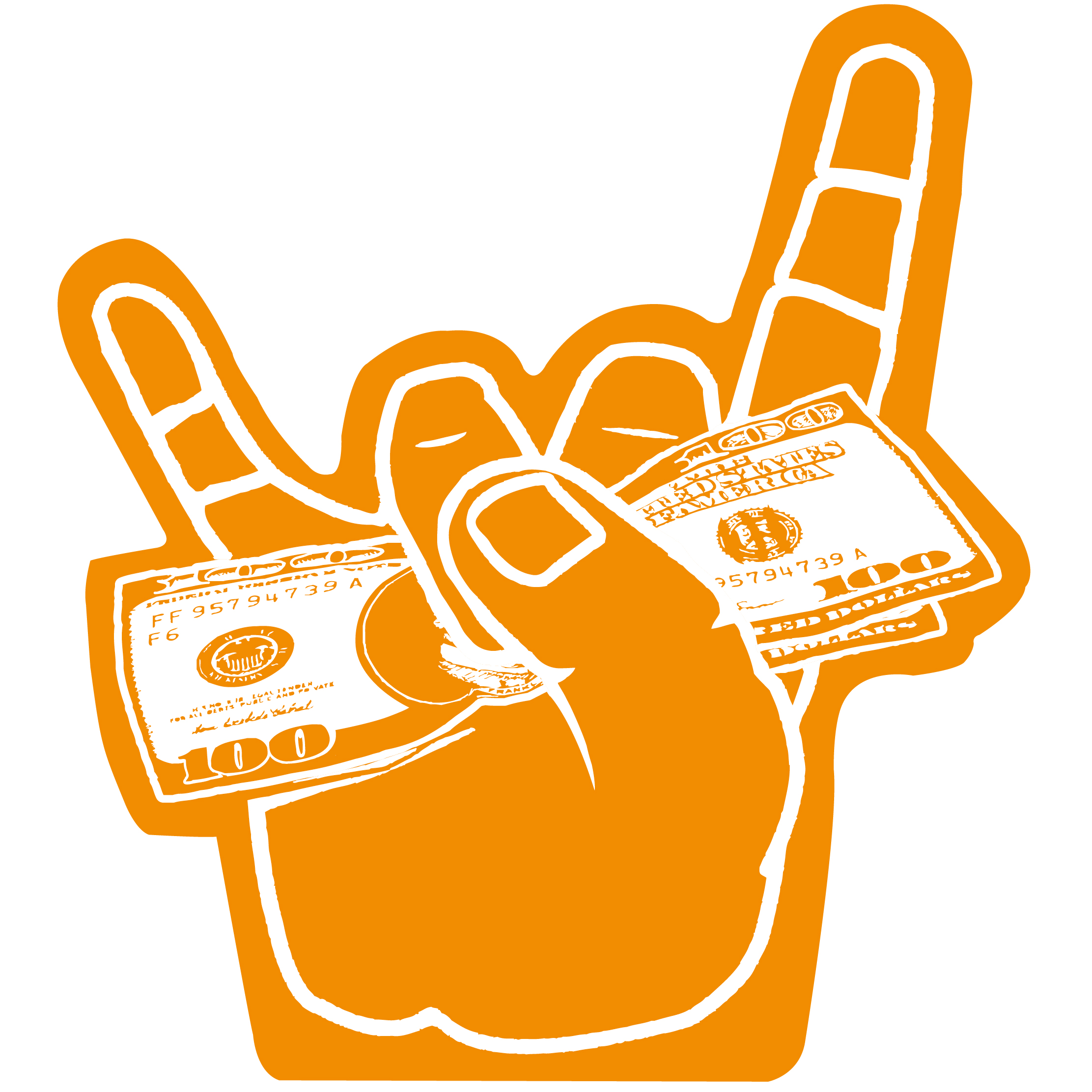 Hand with Money 63