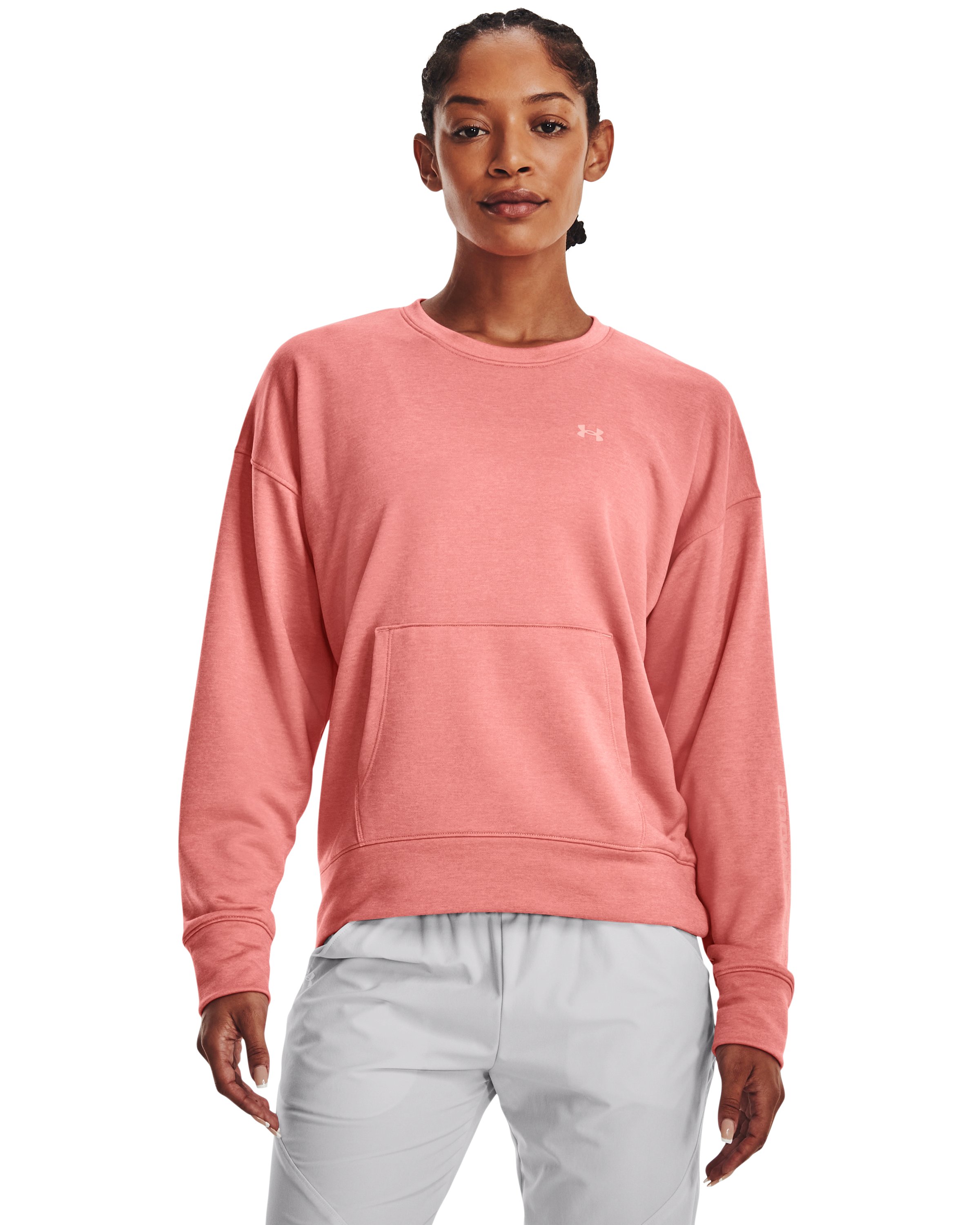 Women's UA Shoreline Terry Crew 18