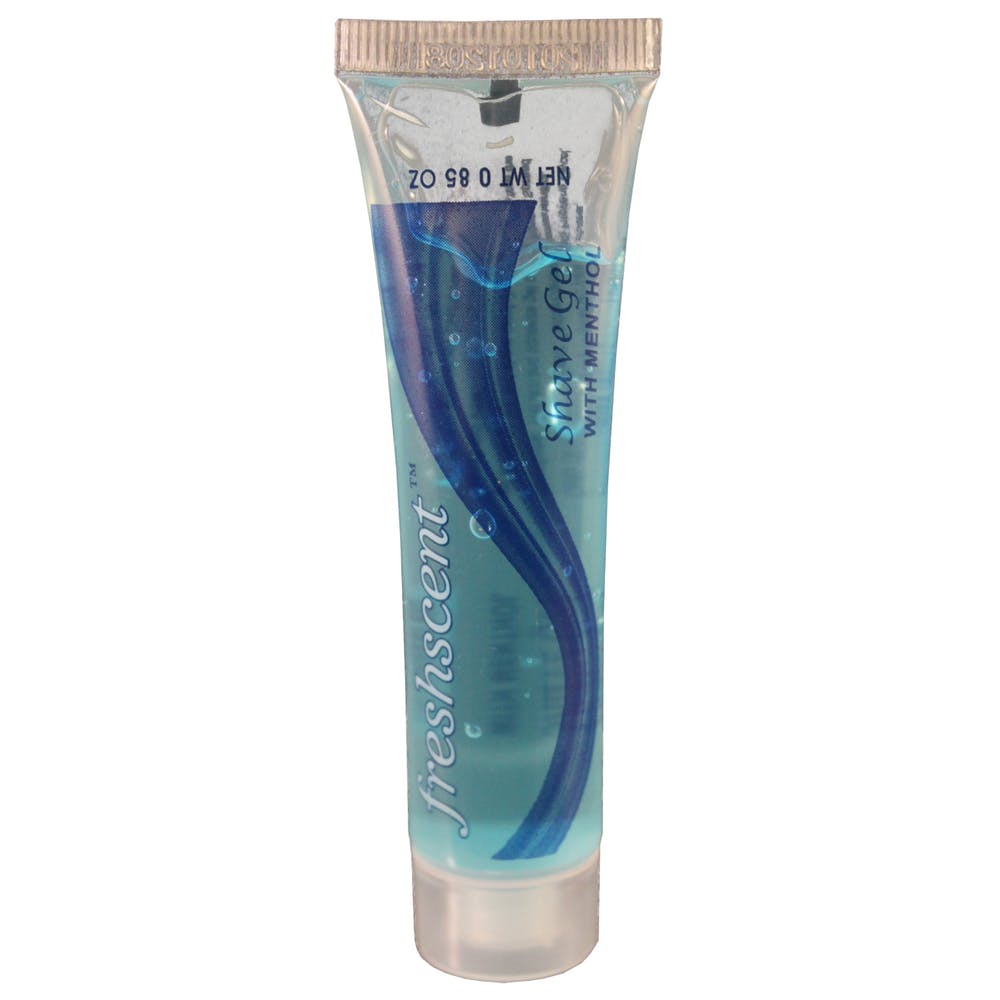 Menthol Shaving Gel - 0.85 oz 720 Count 2