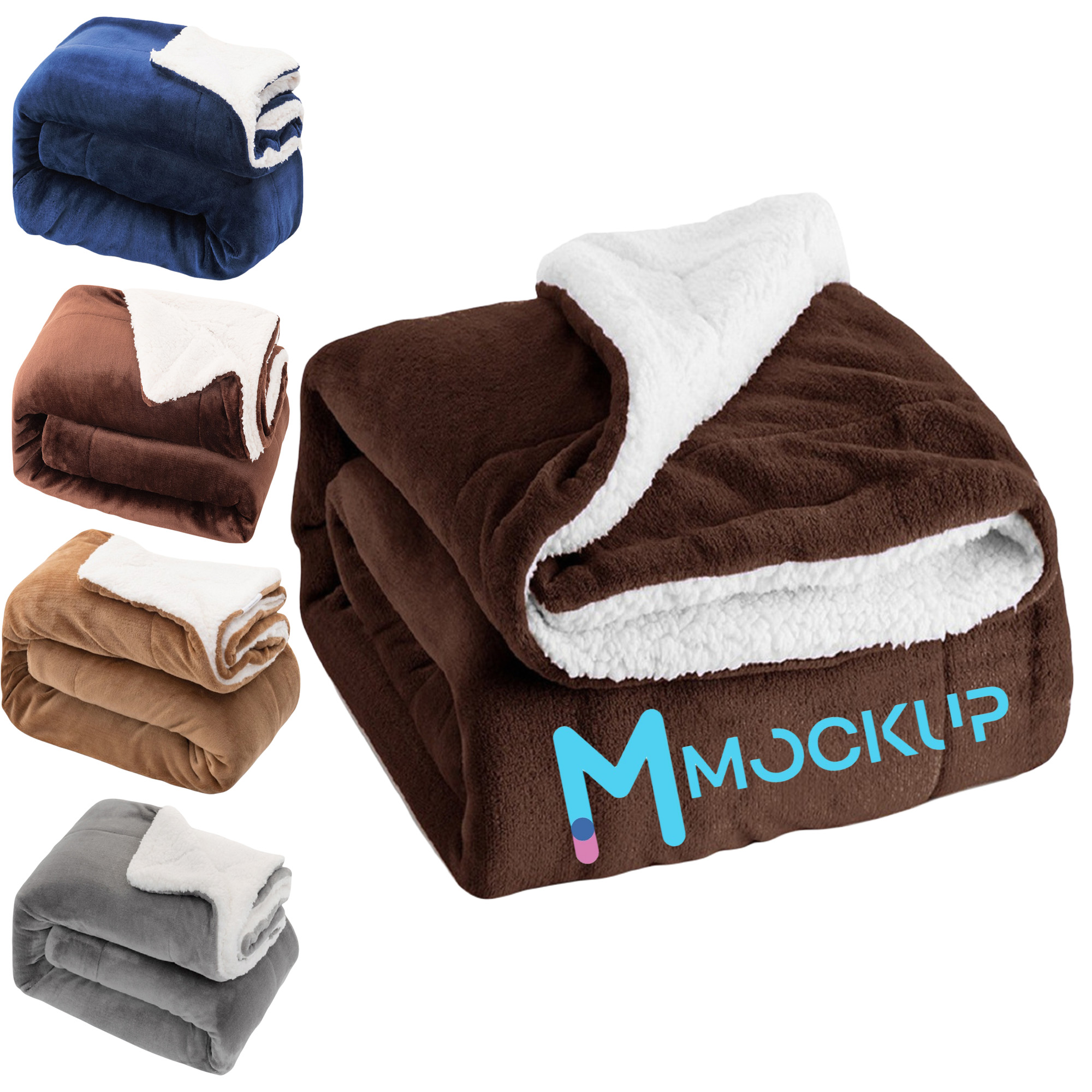 Cozy Throw Fleece Flannel Blanket