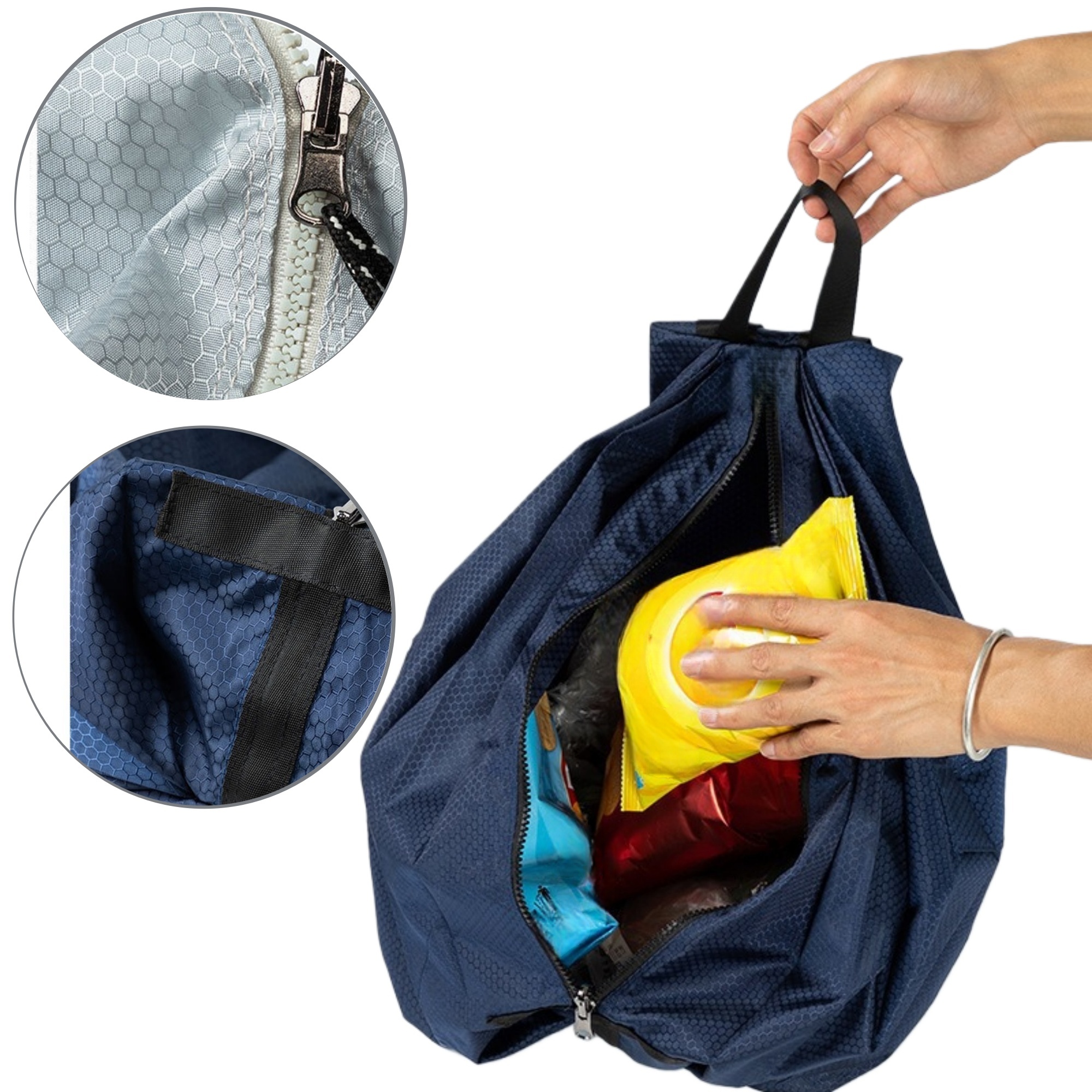 Portable Foldable Large-Capacity Waterproof Backpack 3