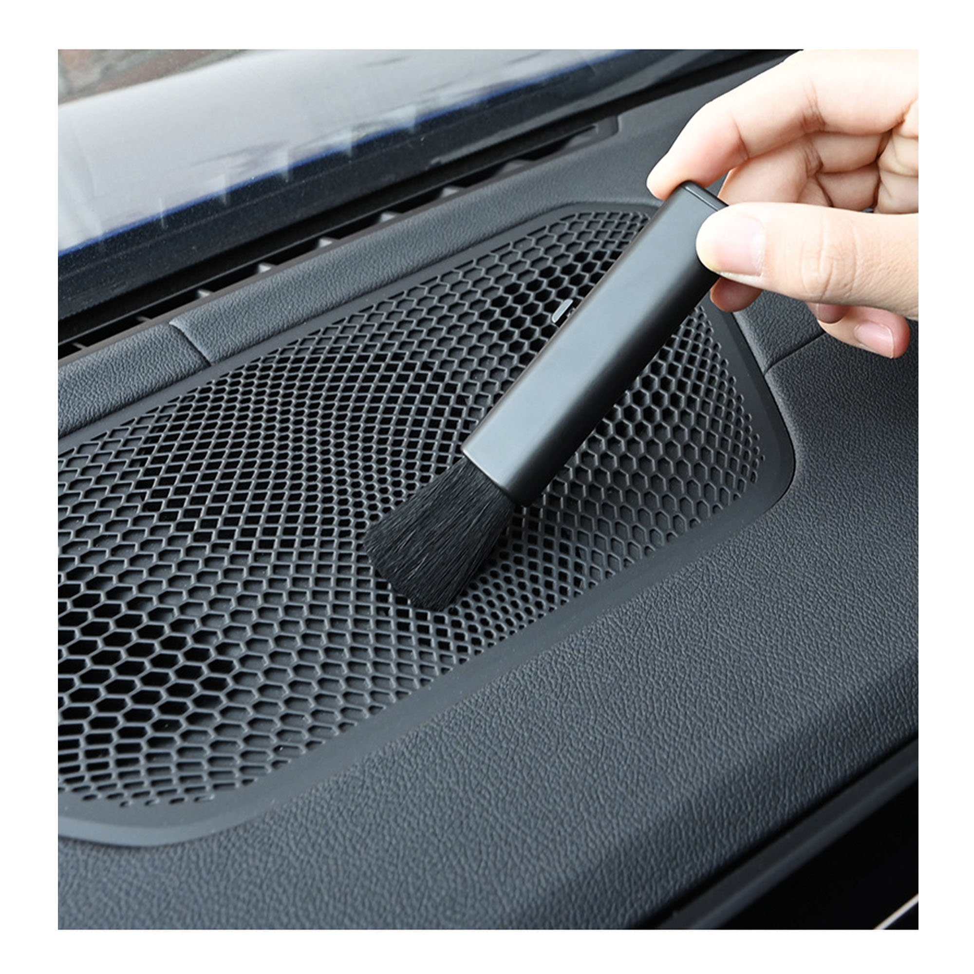 Abs Durable Vent Cleaning Brush ?C Perfect For Car Maintenance 7