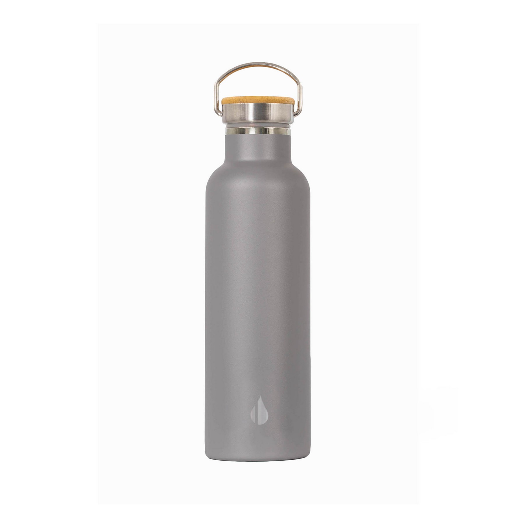 Elemental® Classic 25oz Stainless Steel Water Bottle - Vacuum Double Walled Insulated - Leak Free, custom water bottle with logo imprint 56