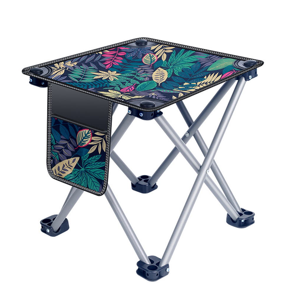 Mini Folding Stool Fishing Chair With Storage Bag