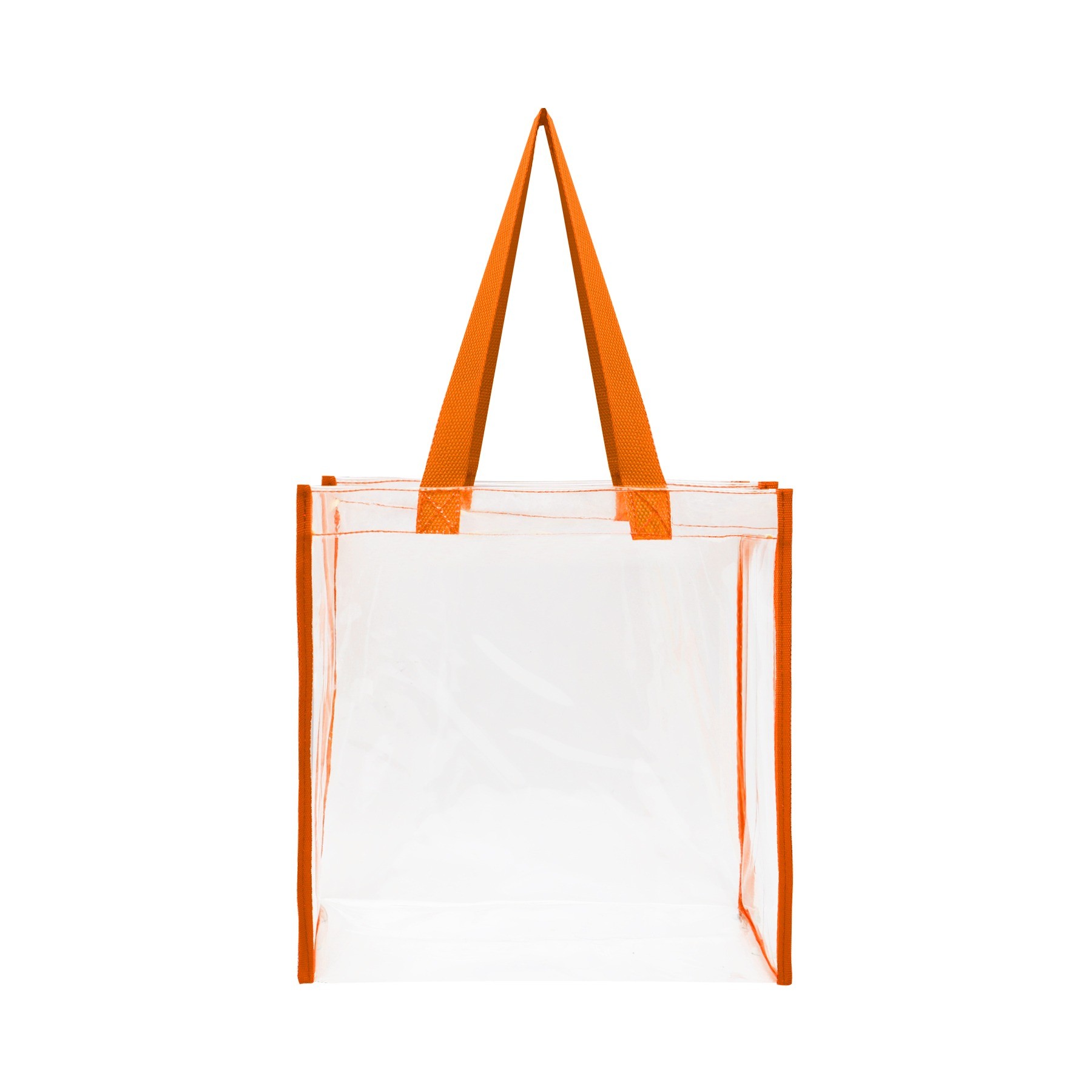 Clear Stadium Tote Bag 9