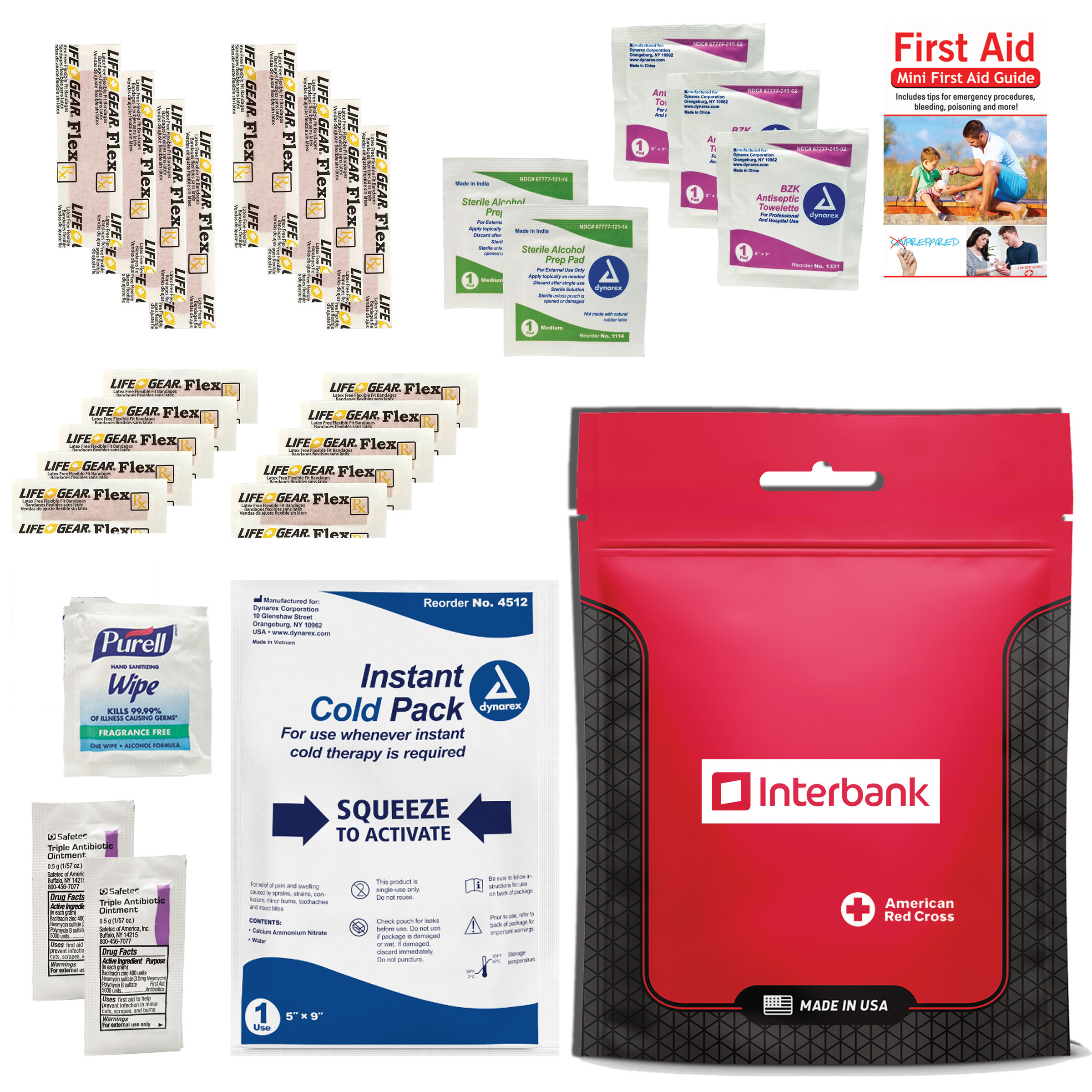 American Red Cross First Aid Kit 1.0