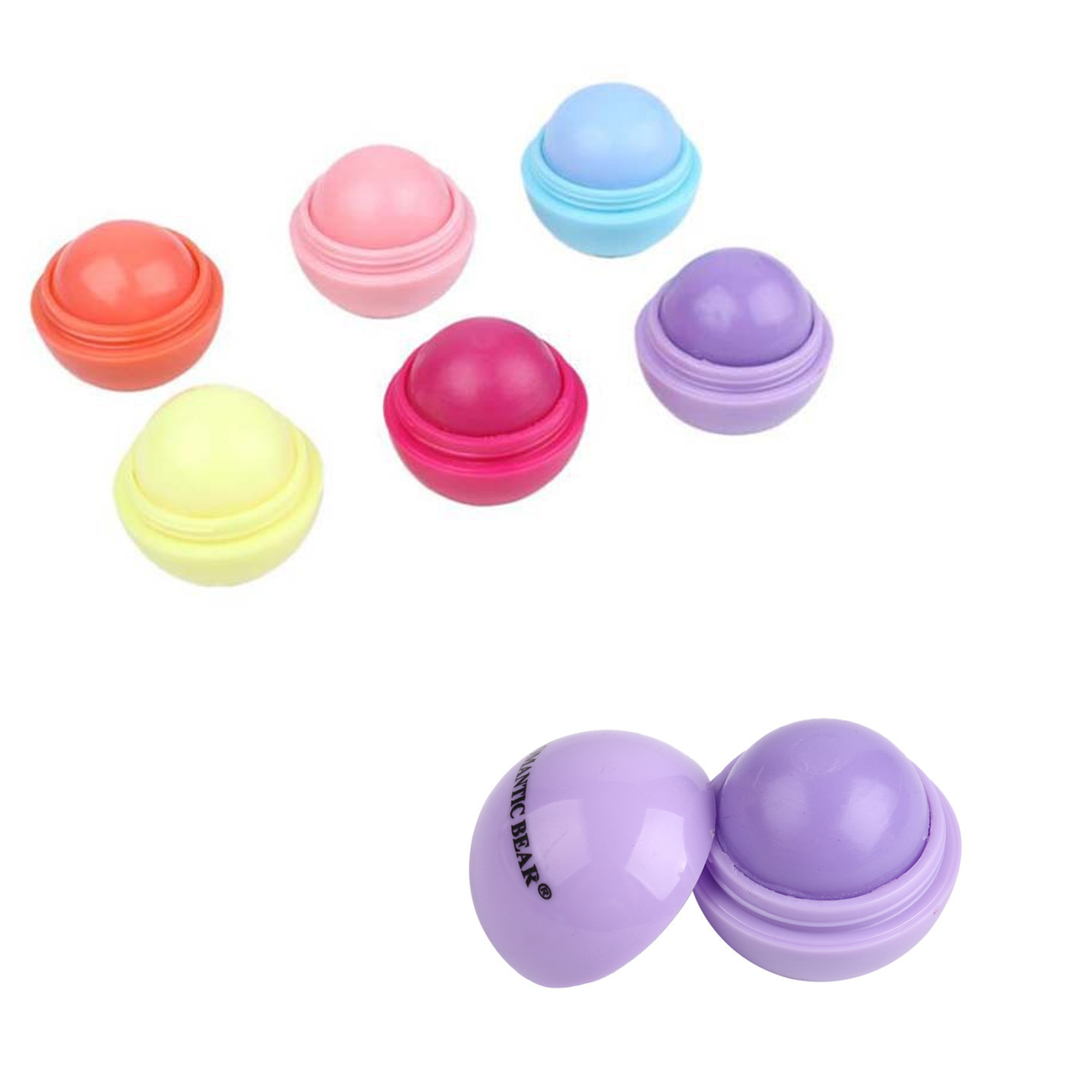 Spherical Four Season Moisturizing Lip Balm 1.57"L X 1.57"W 3