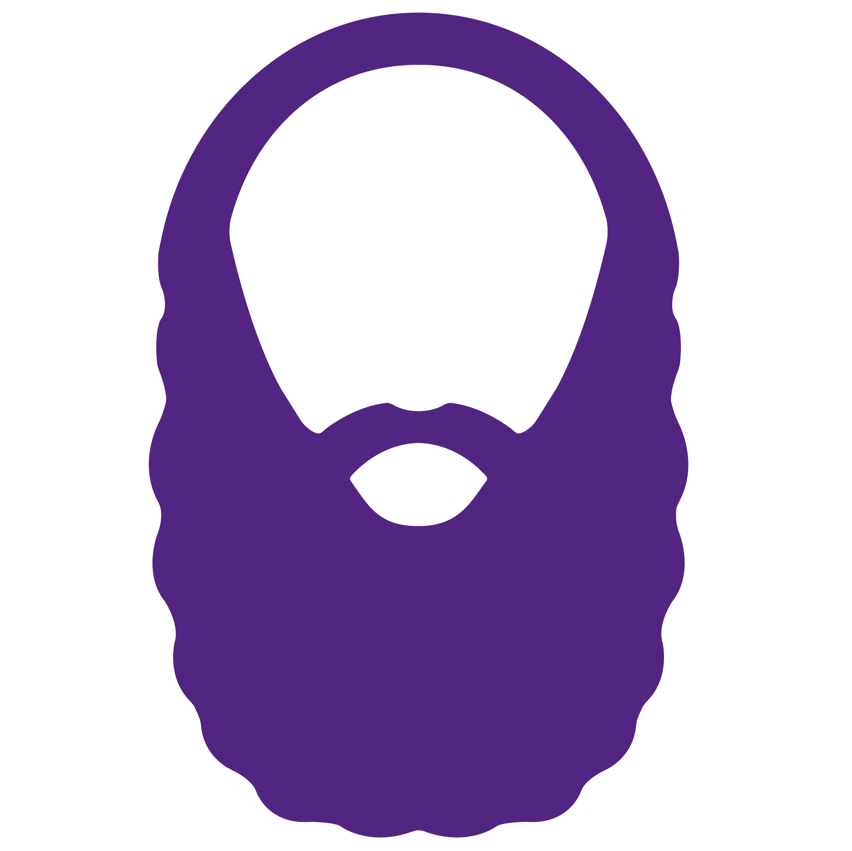 Foam Beard Pullover 76