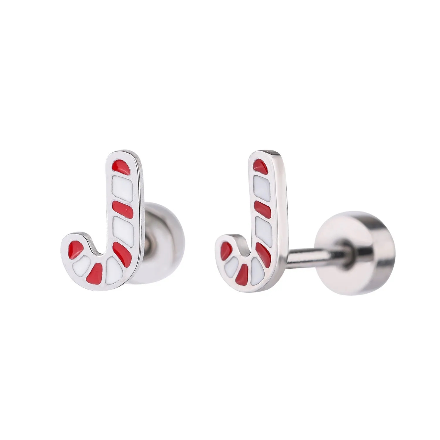 Stainless Steel Stud Earrings Versatile Jewelry Essential 15