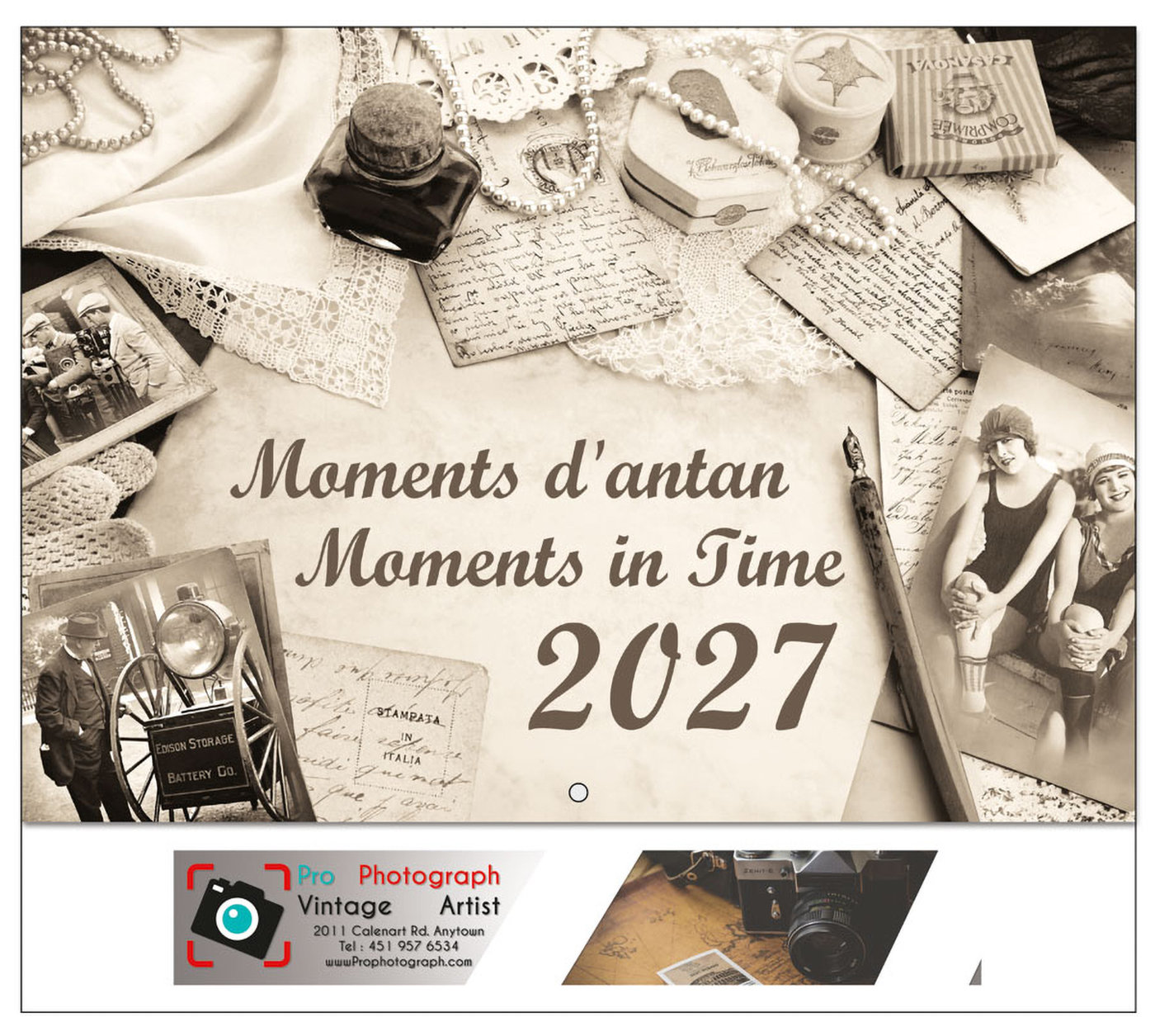 Appointment Calendars PCA 4625 Moments in Time