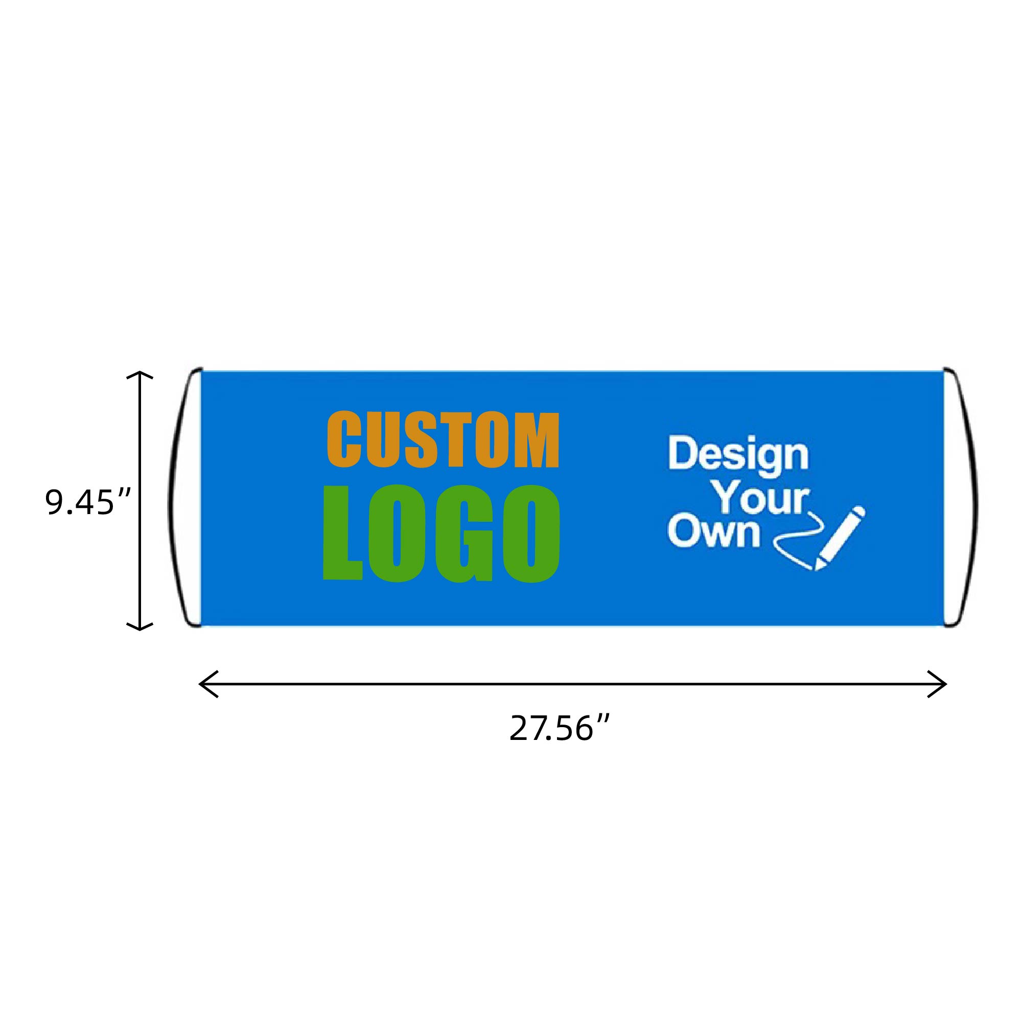 MOQ 5 pcs Retractable Hand Banner 5