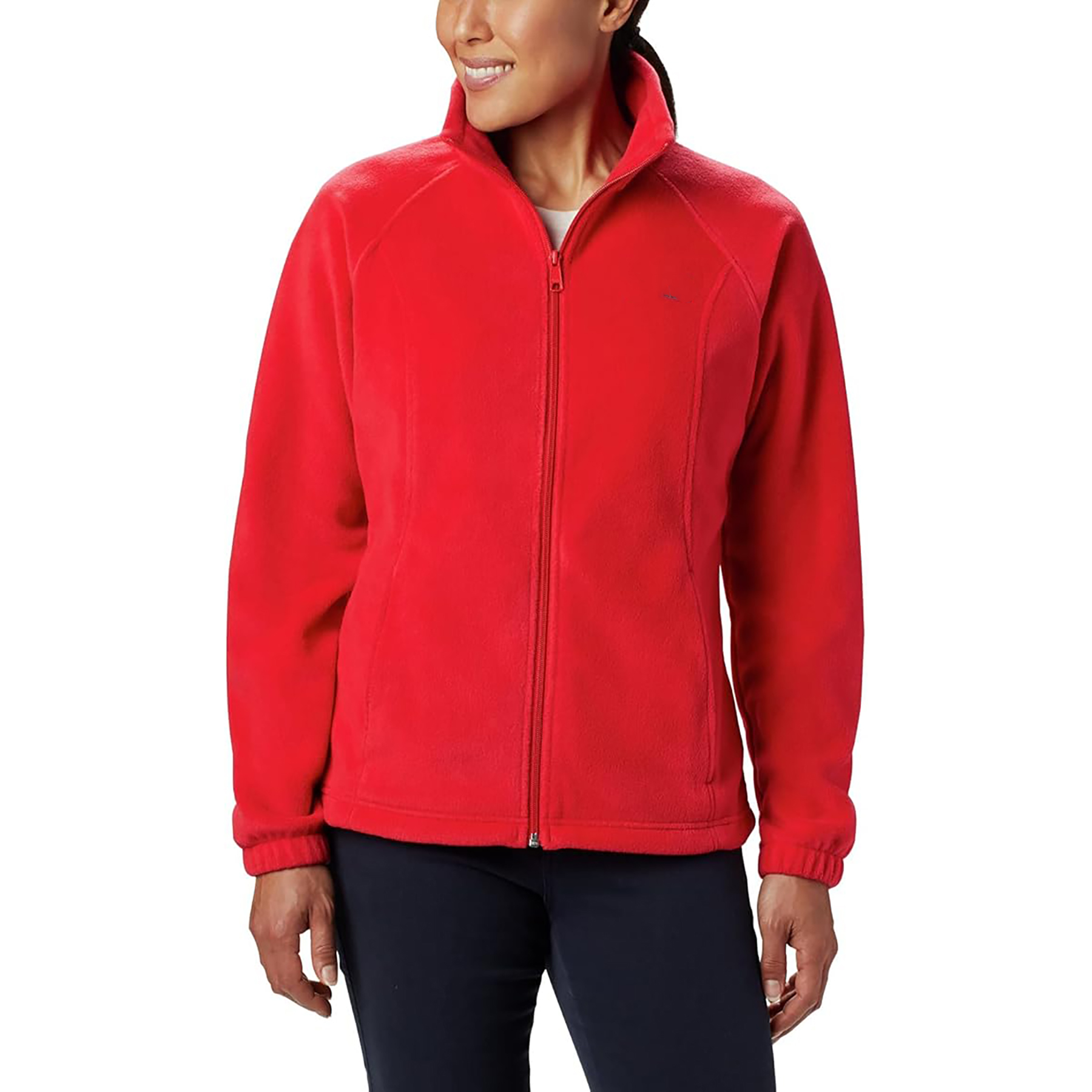 Women's Fleece Lined Full Zip Jacket 28