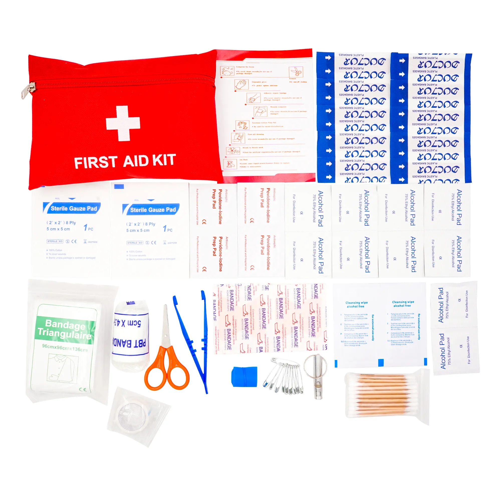 Emergency First-Aid Kit
