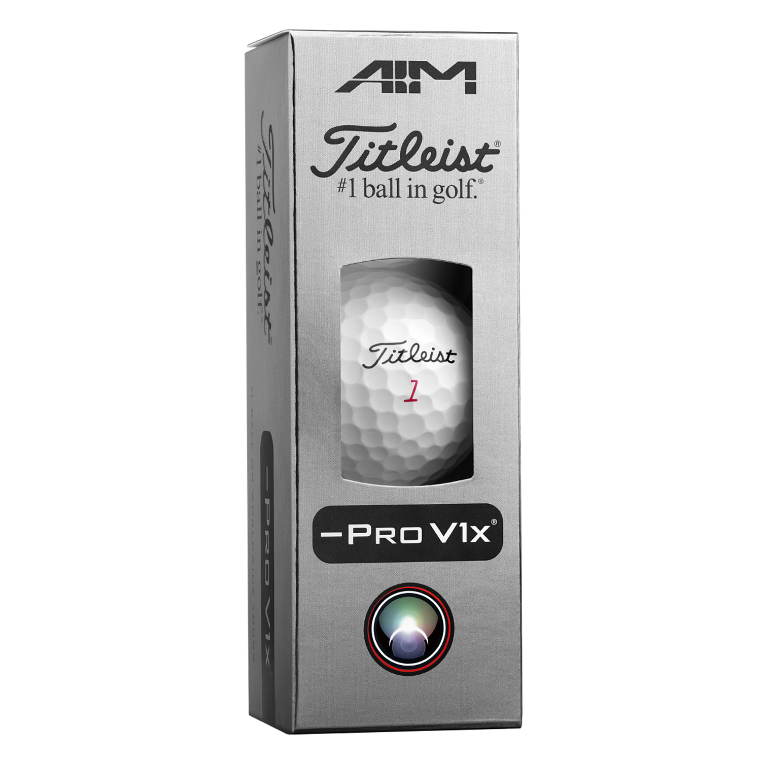 Titleist Pro V1x Left Dash Enhanced Alignment Golf Balls 5