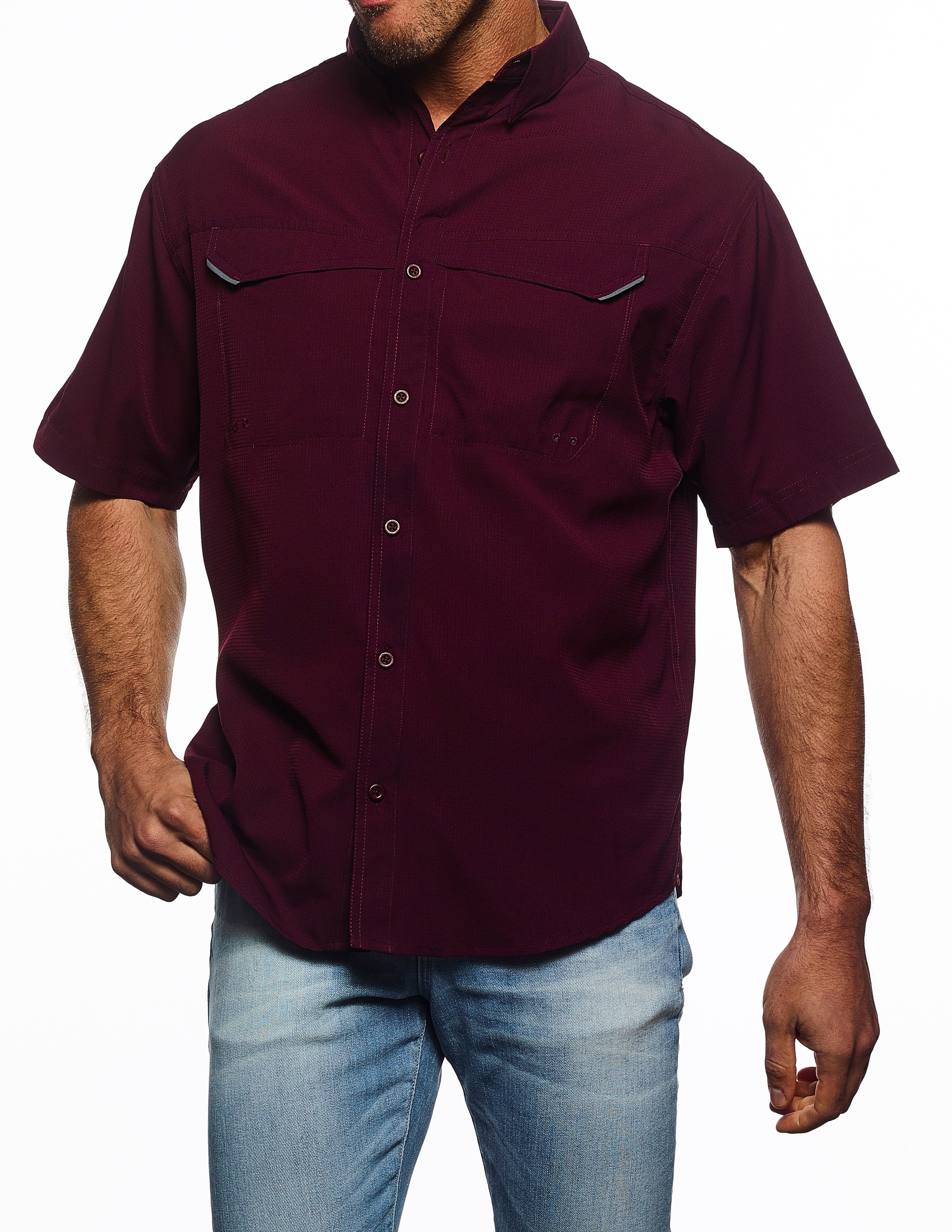 Men's Pro Fishing Shirt 43
