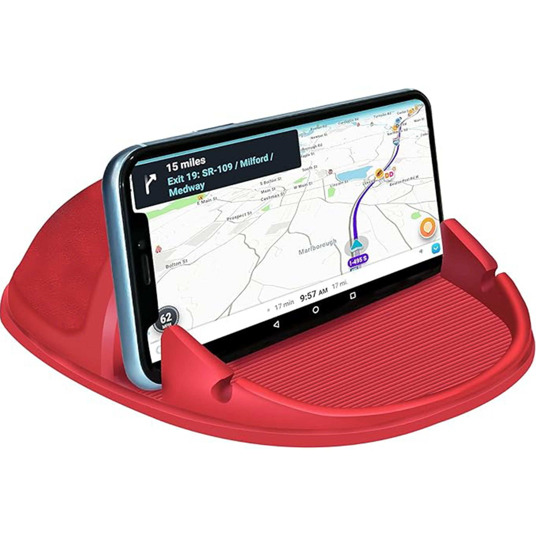 No Slip Desktop Car Phone Holder 13