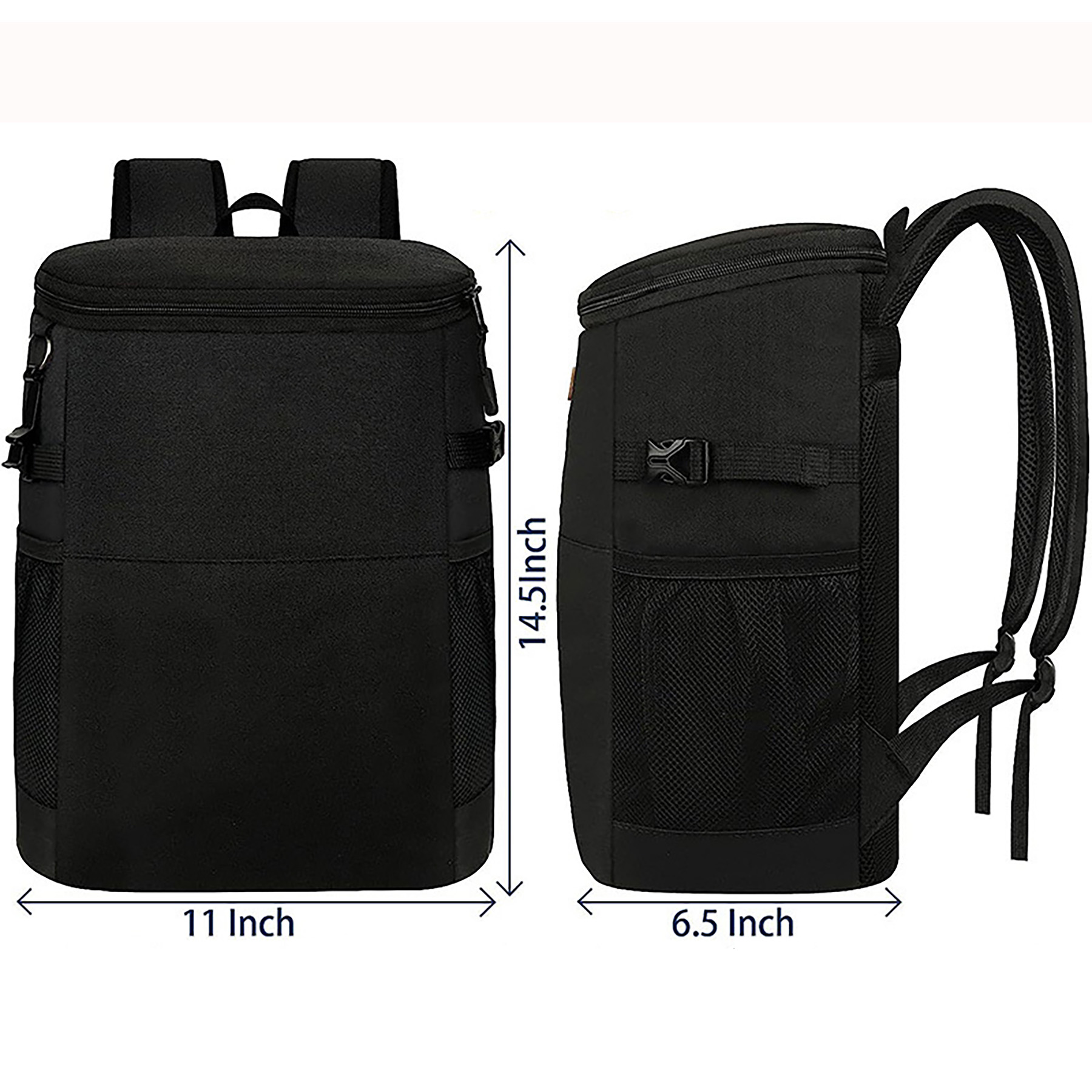 Camping Cooler Backpack 30 Cans 12