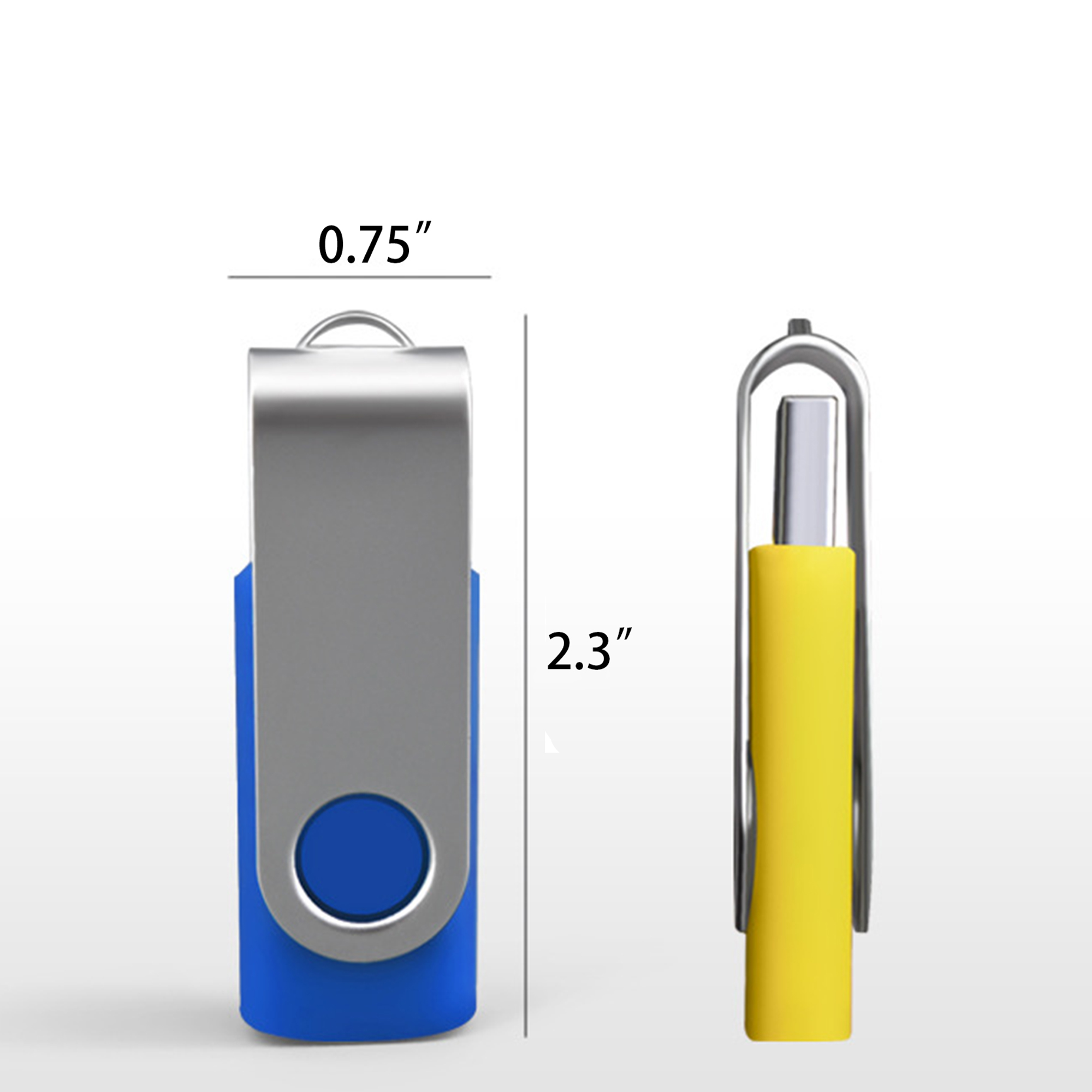Classic Swivel USB Flash Drive 6