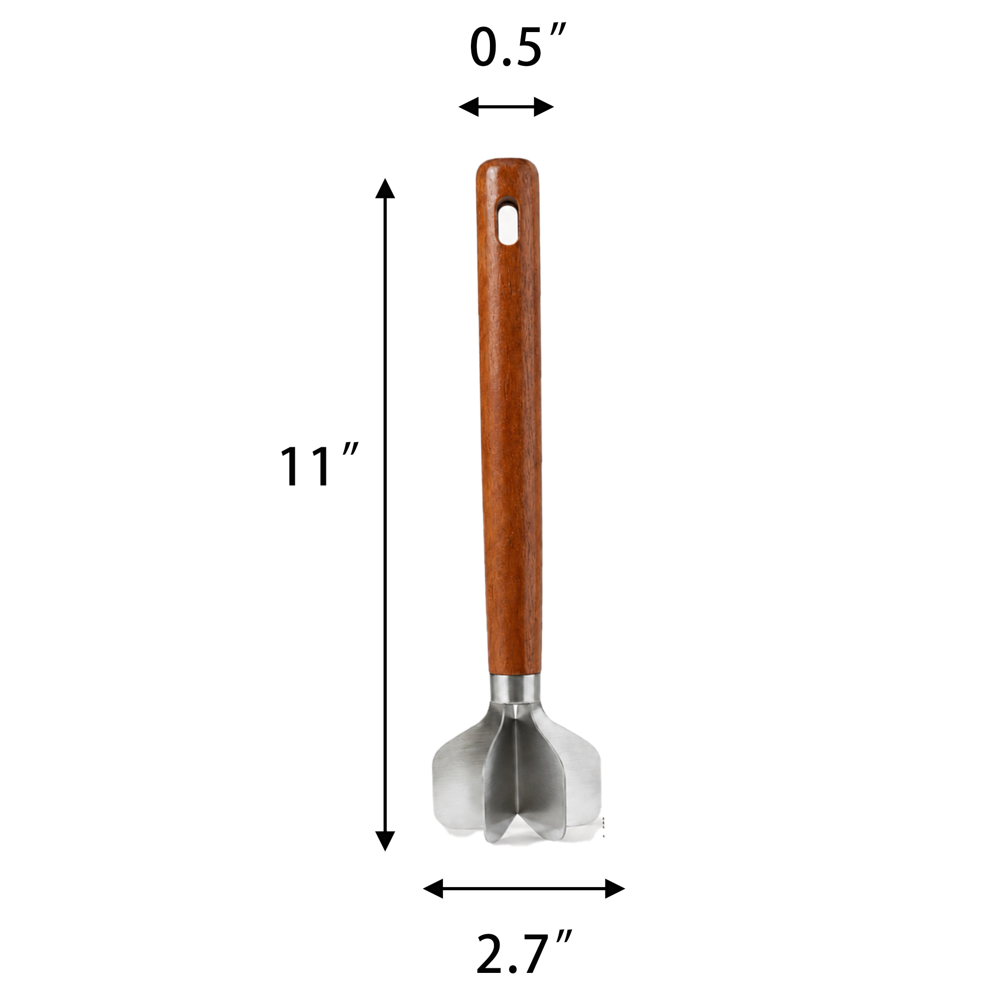 Stainless Steel Food Masher 3