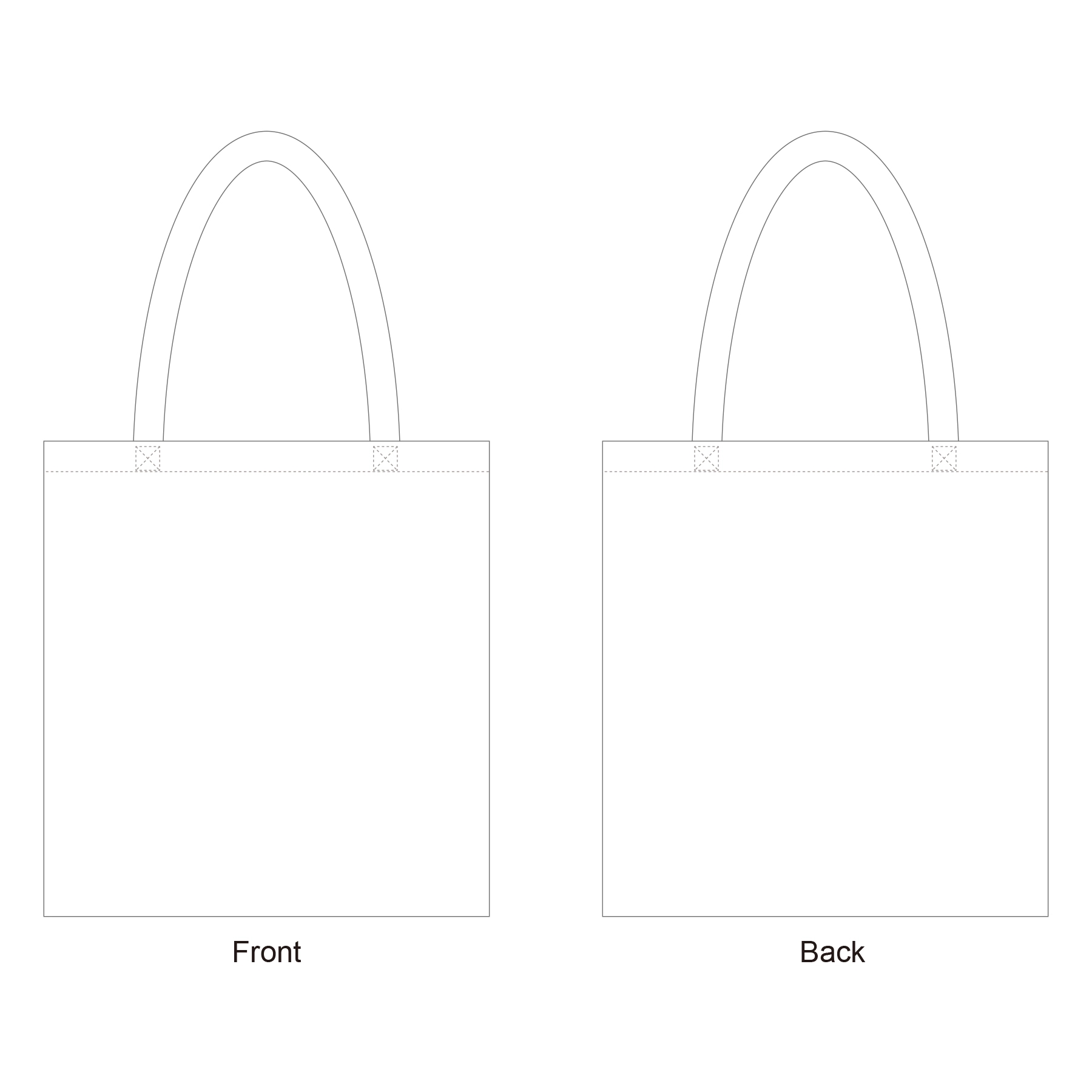 8oz Cotton Tote 9