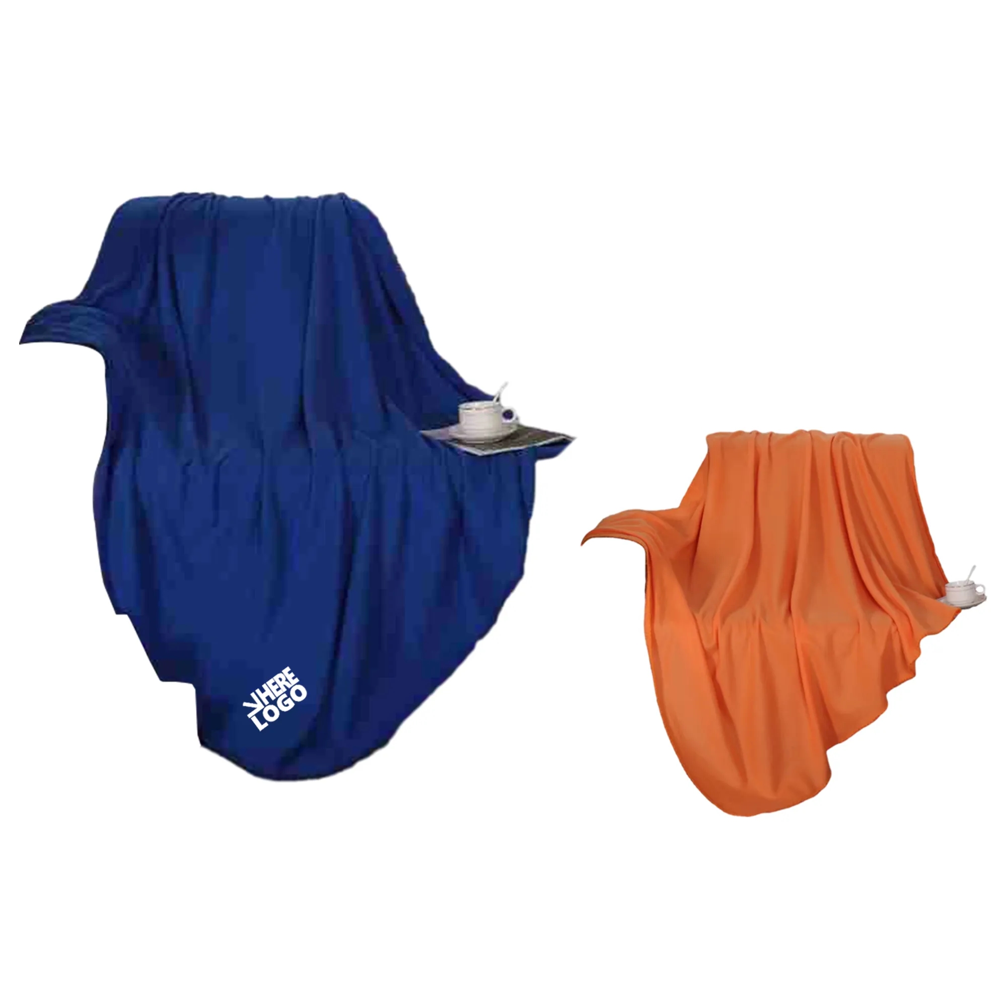 120GSM Double-Sided Velvet Blanket MOQ 50PCS