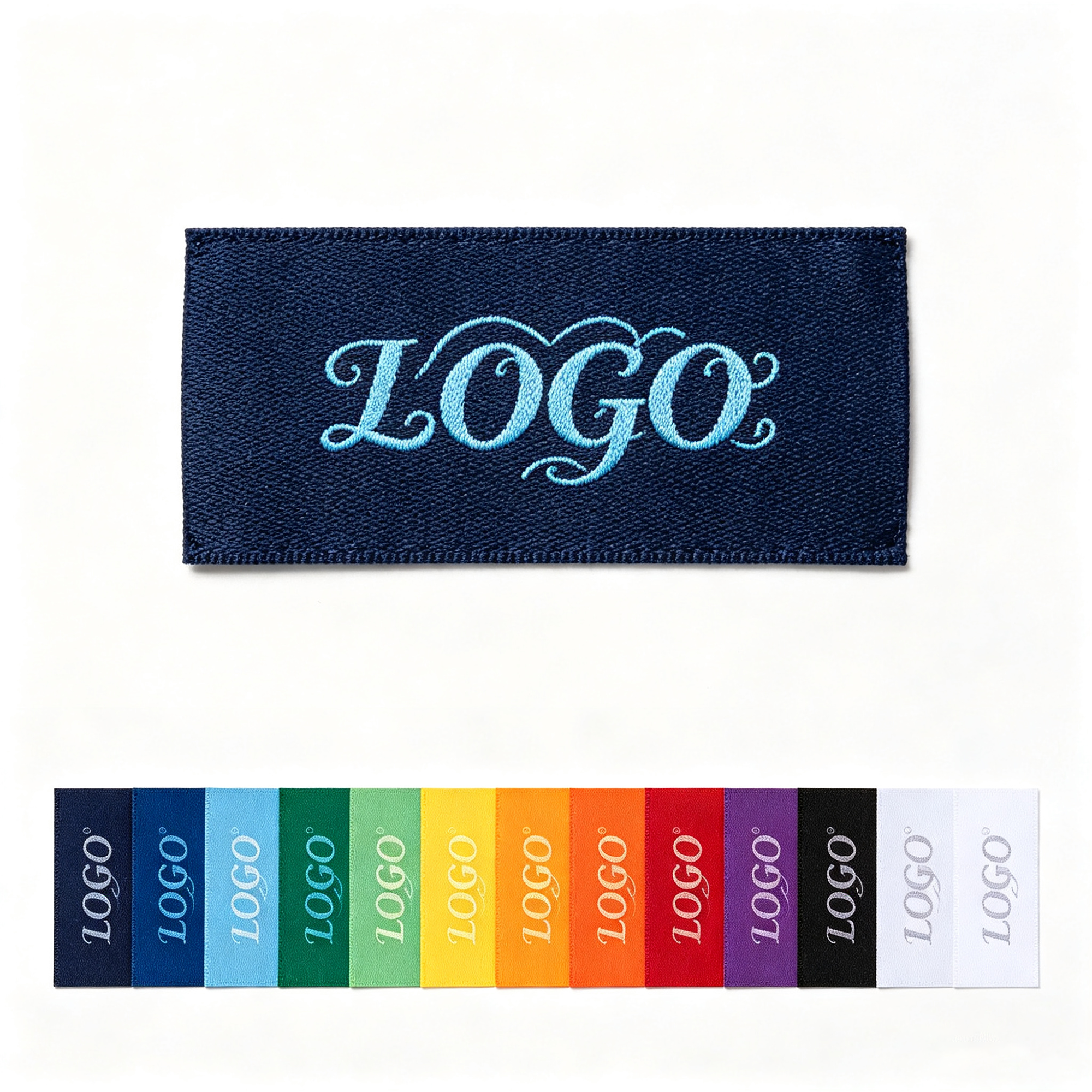 Weaving Marks Clothing Labels