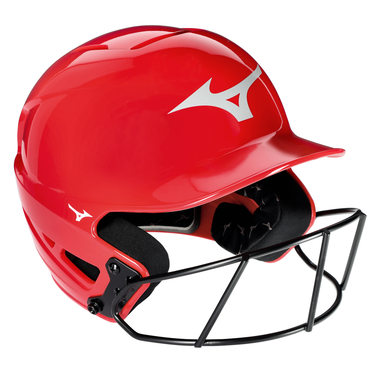 F6 Fastpitch Softball Batting Helmet - Solid Color 35