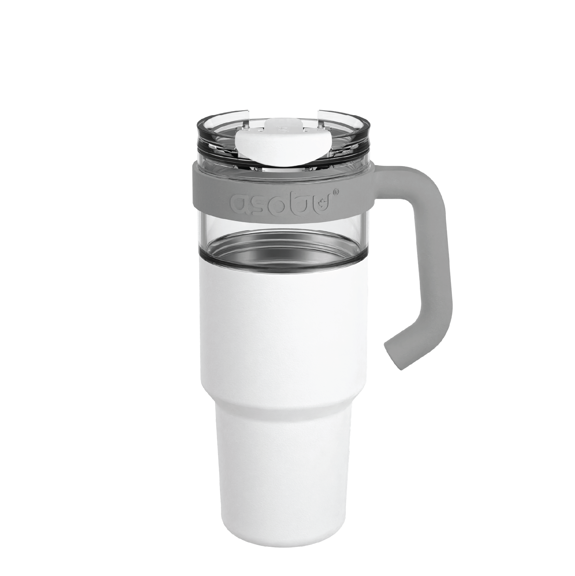 34 oz. Asobu Explorer - See-Through Mug w/ Detachable Base 10
