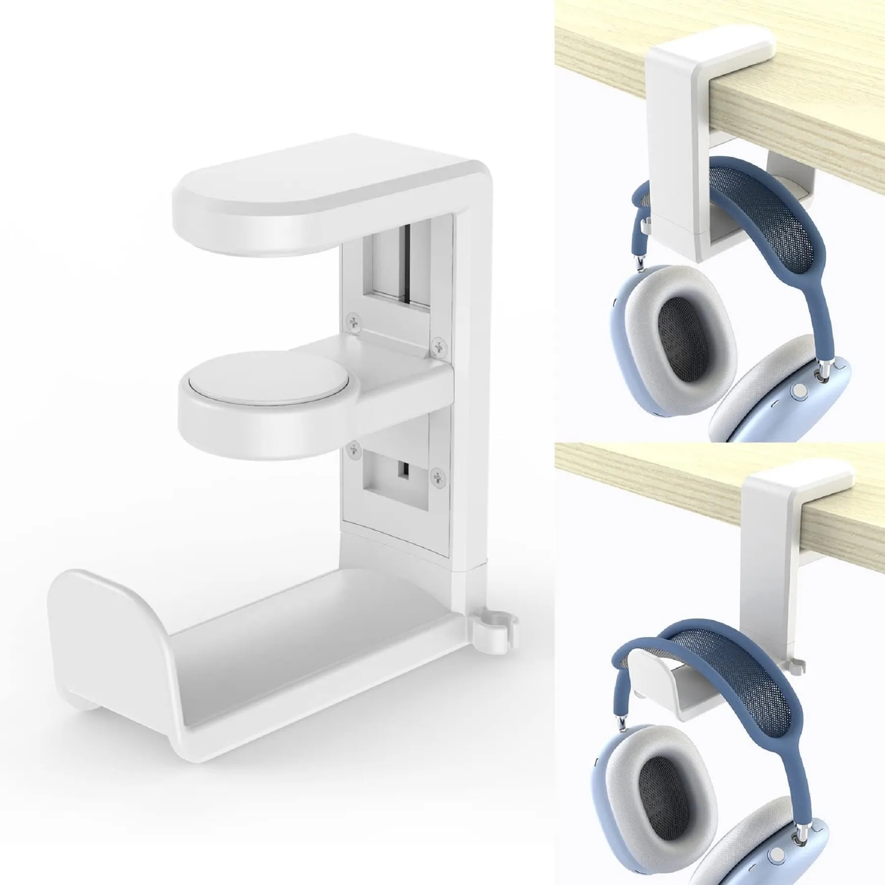 Headphone Hook Holder Hanger Mount 15