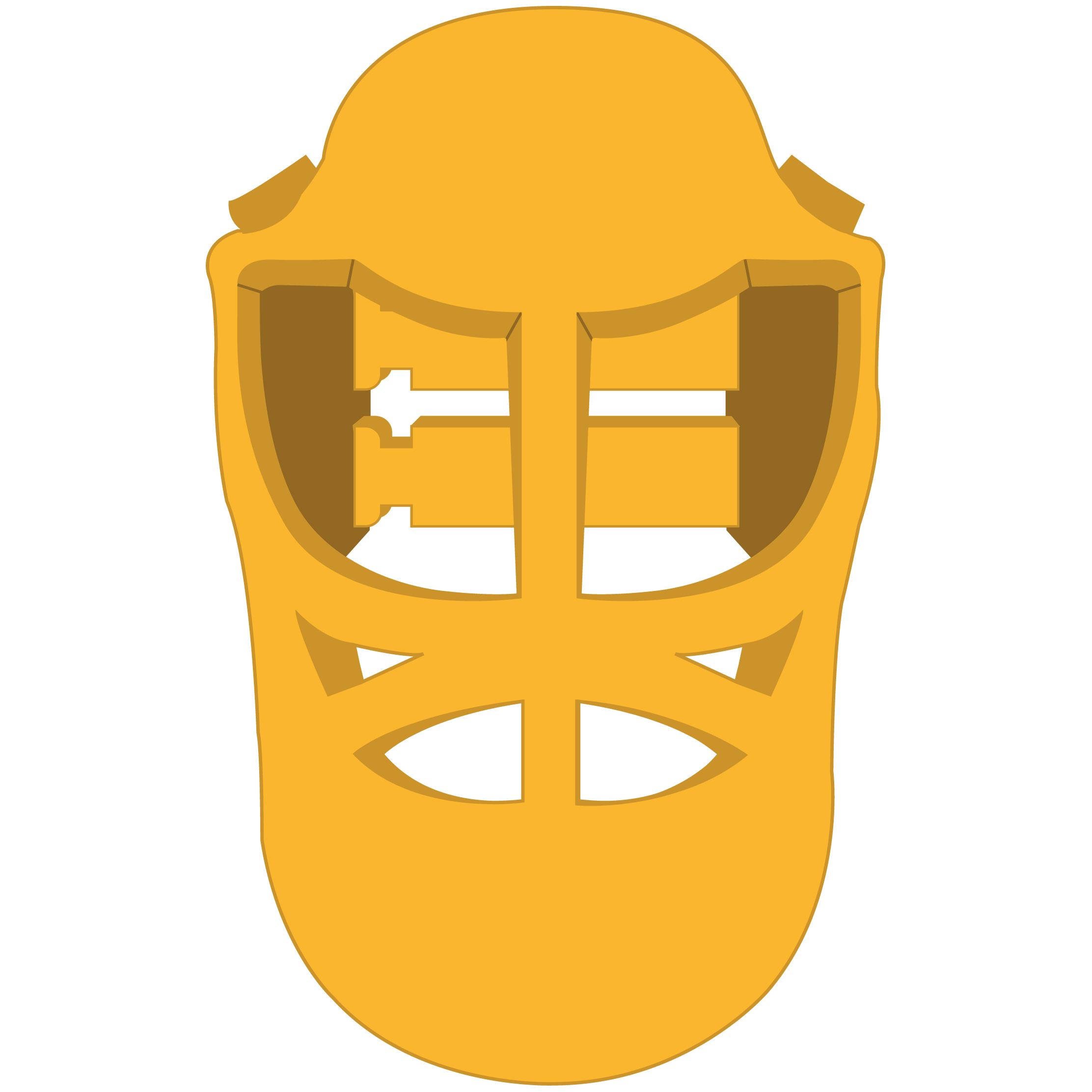Foam Goalie Mask 77