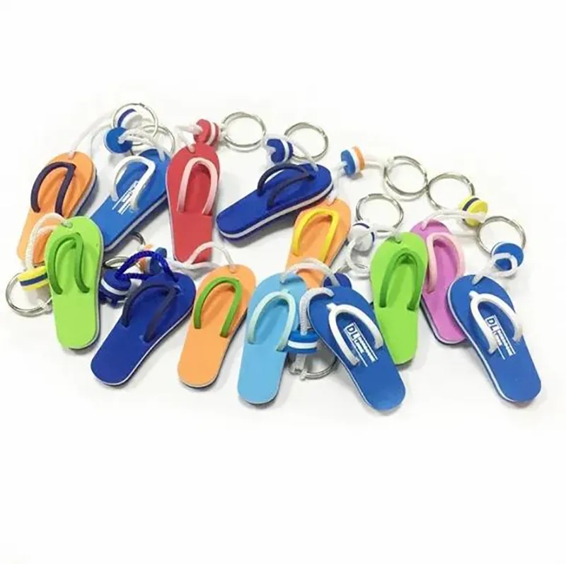 Floating Flip Flop Keychain 5