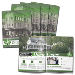 40-page (8.5x11) Booklet (High Gloss UV-Coated Cover)