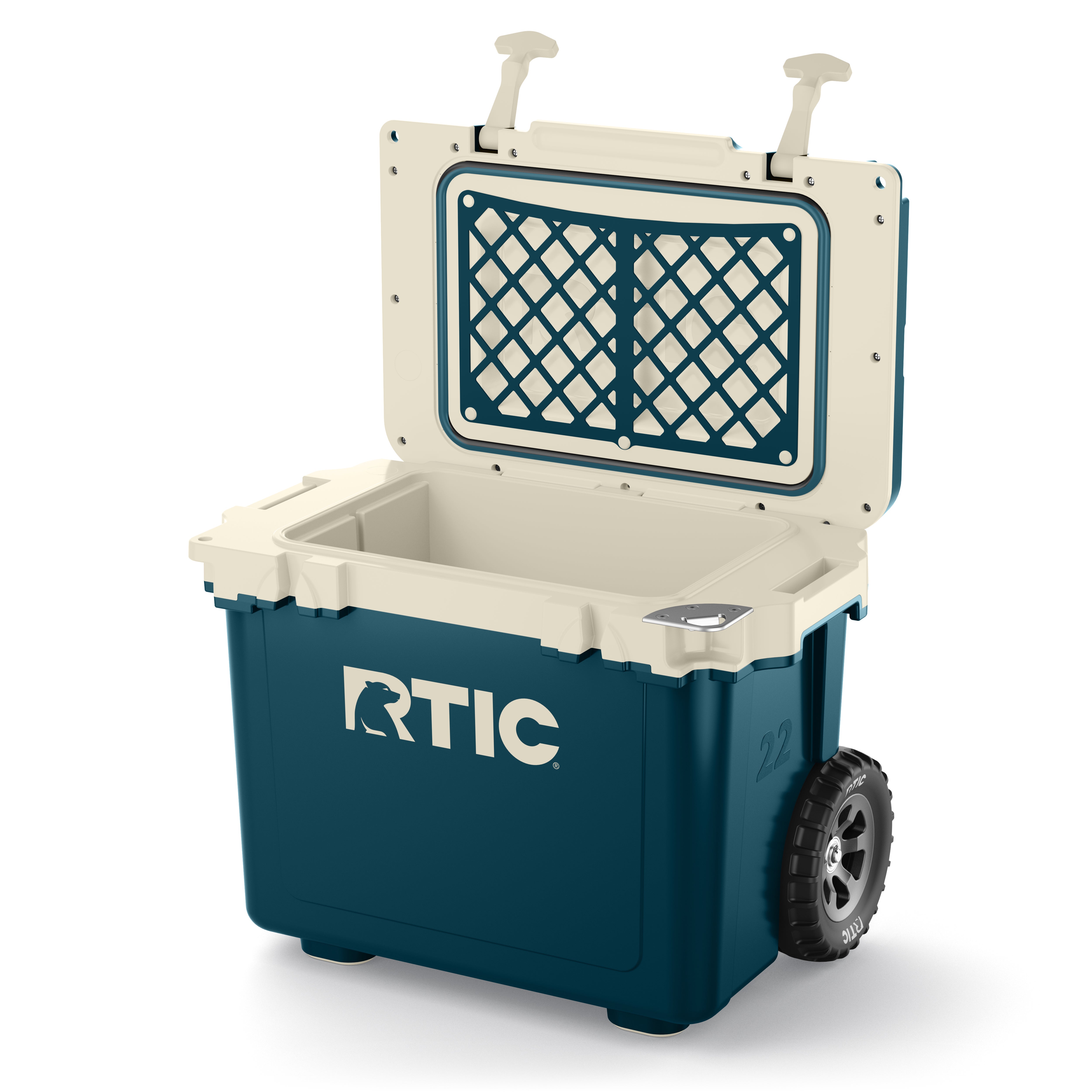 22 QT Ultra-Light Wheeled Cooler 5