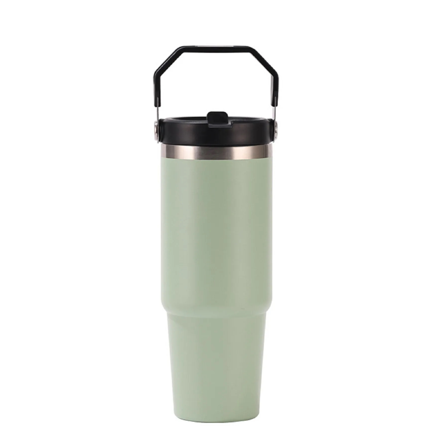 30 oz IceFlow Stainless Steel Tumbler with Straw 49