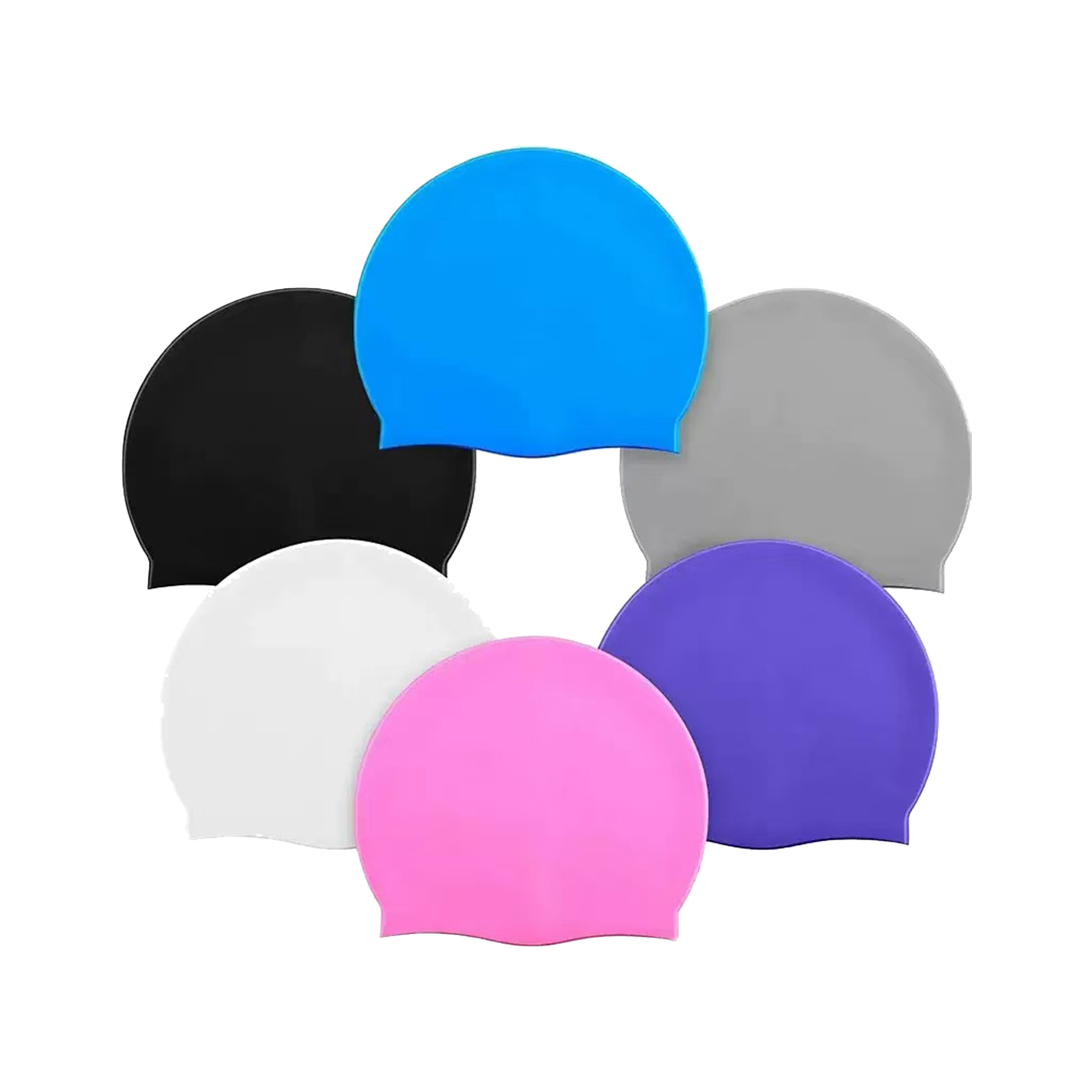 Silicone Swim Cap 7