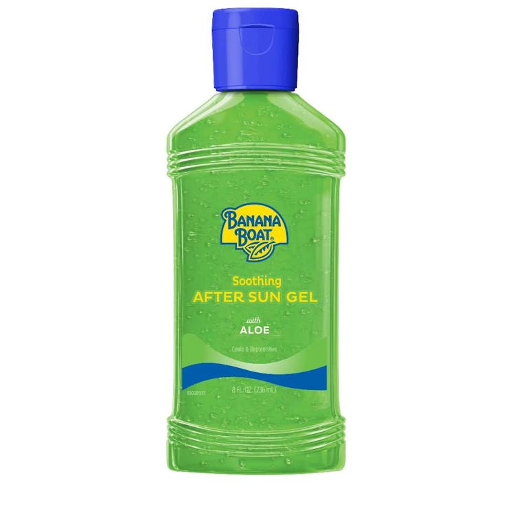 Banana Boat After Sun Aloe Gel - 8 oz 3