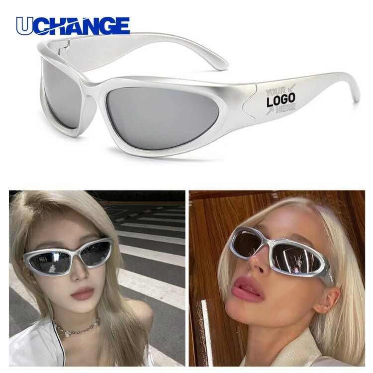 Narrow Square Frame Fashion Sunglasses