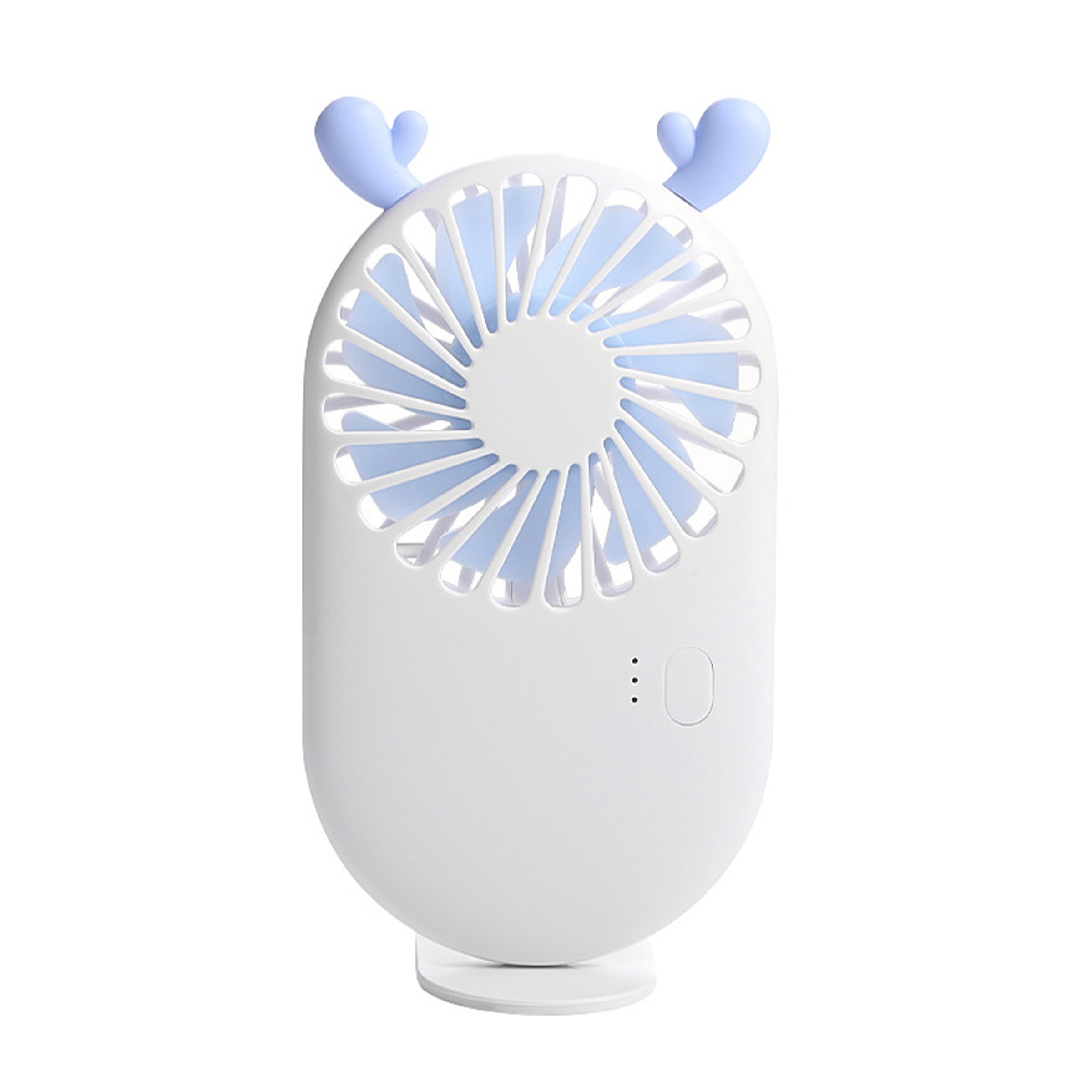 Abs Mini Pocket Charging Small Fan 9