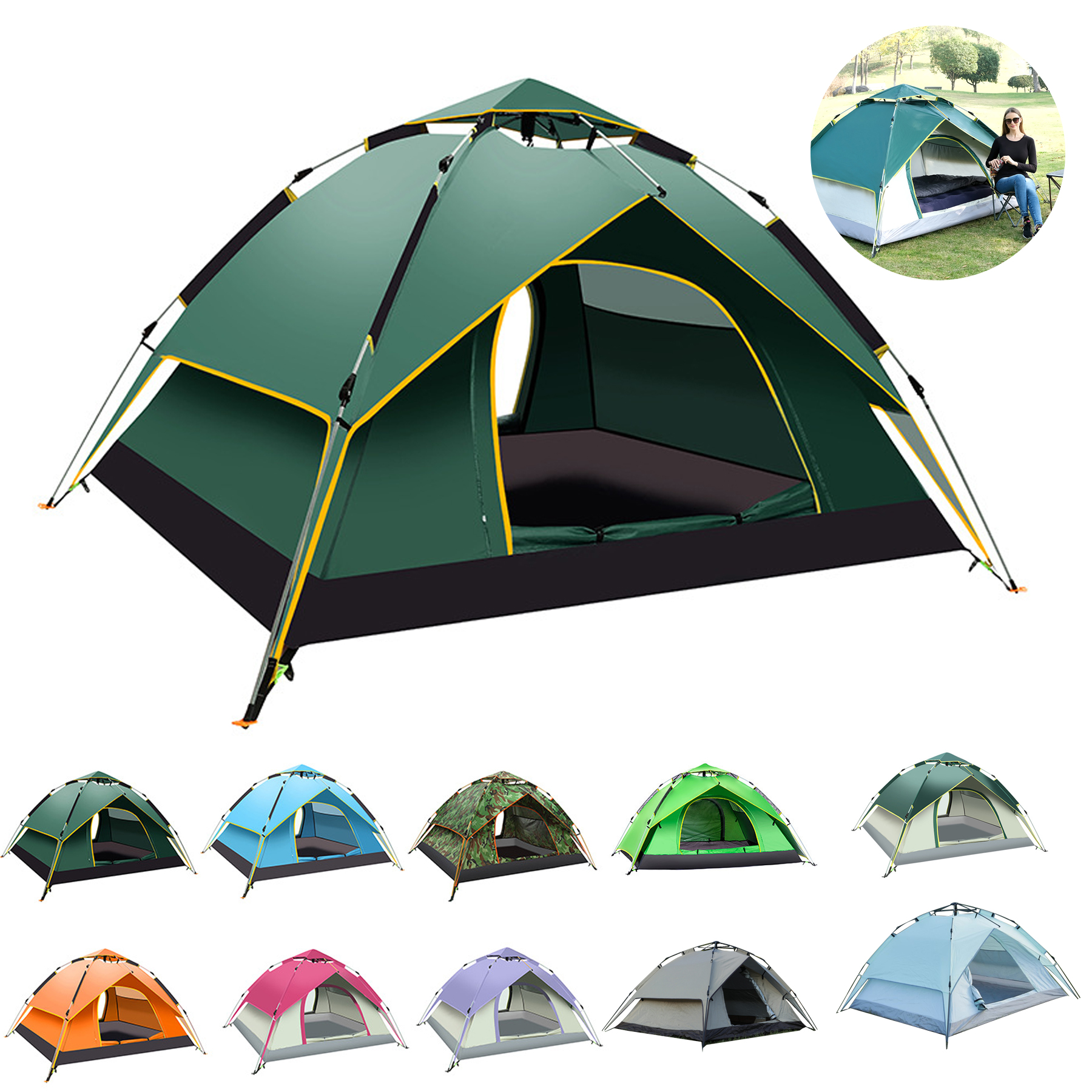 Camping Tent 5