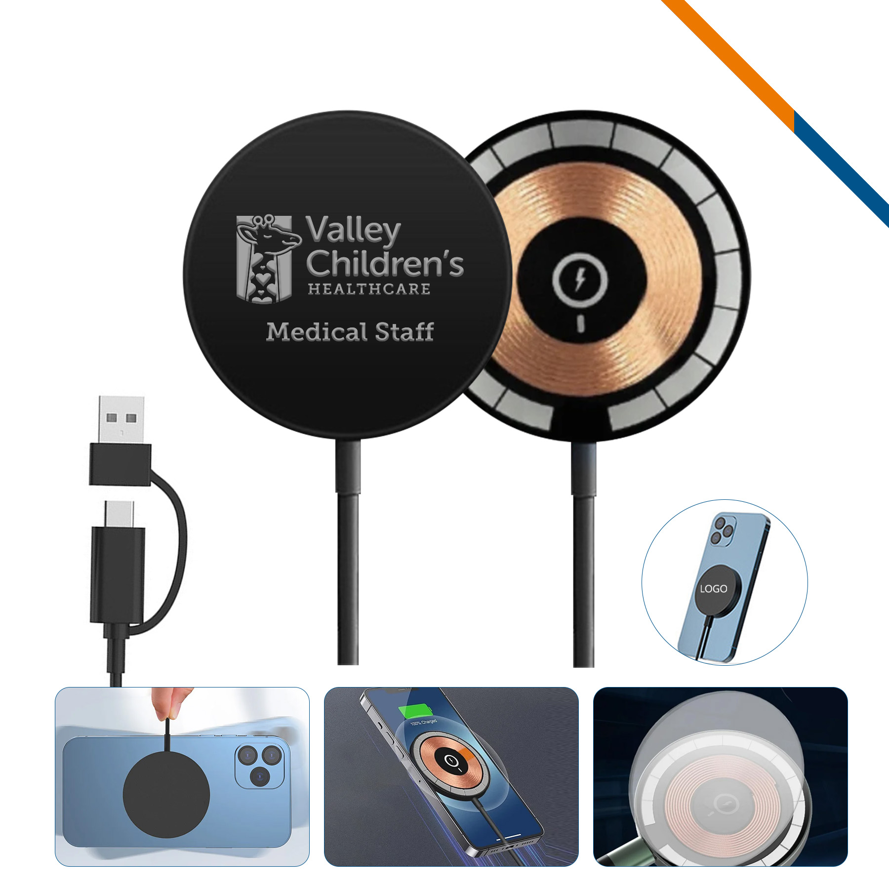 Naythen Magnetic Charger