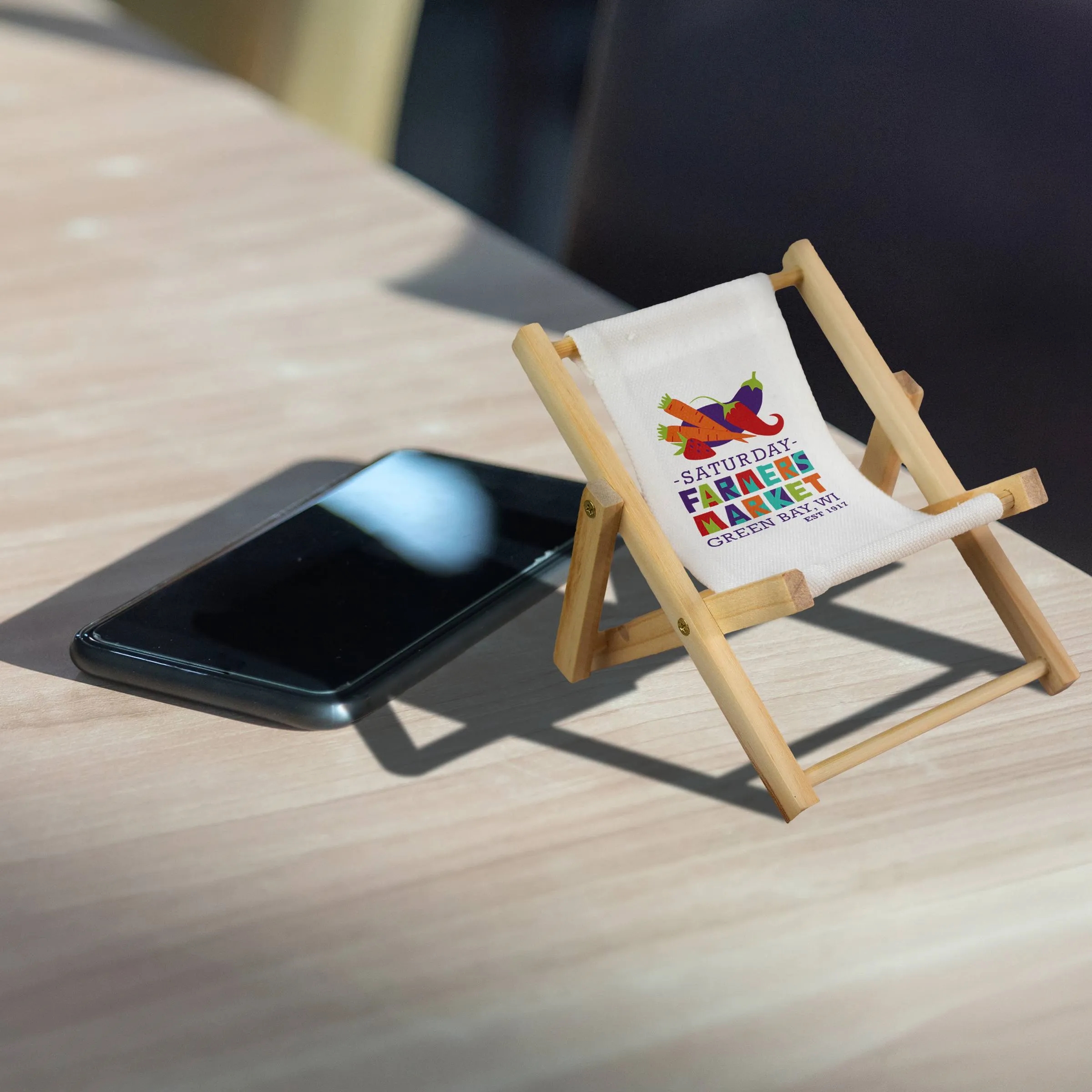 Beach Chair Phone Holder 2
