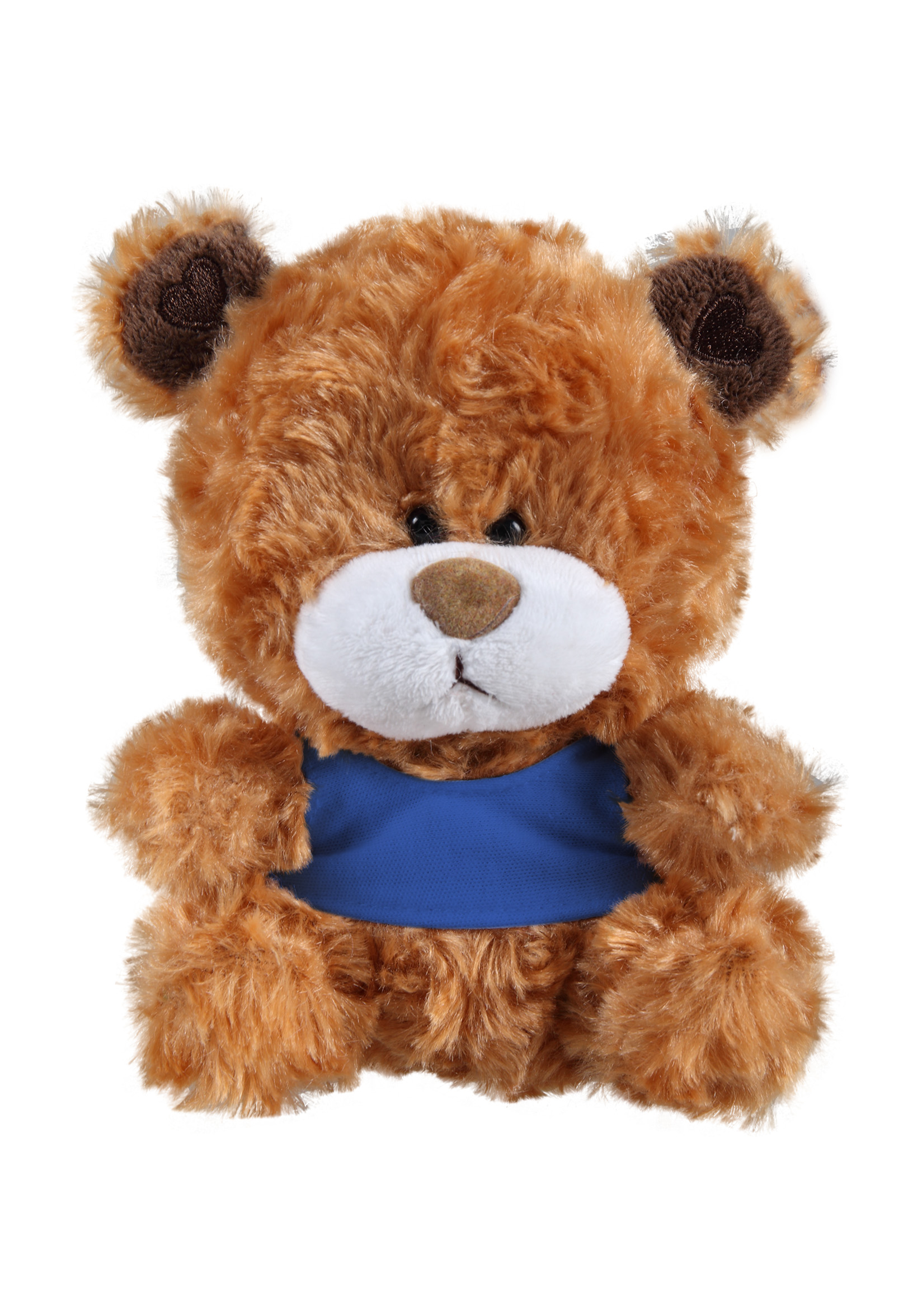 Soft Plush Mocha Qbear with Tank top 30