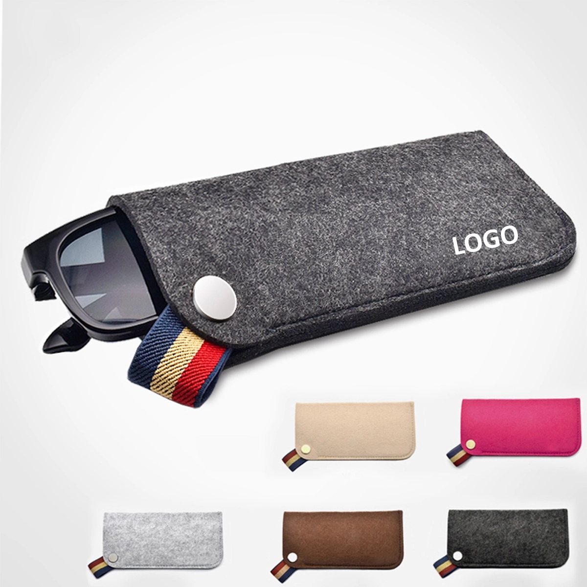 Felt Eyeglasses Case
