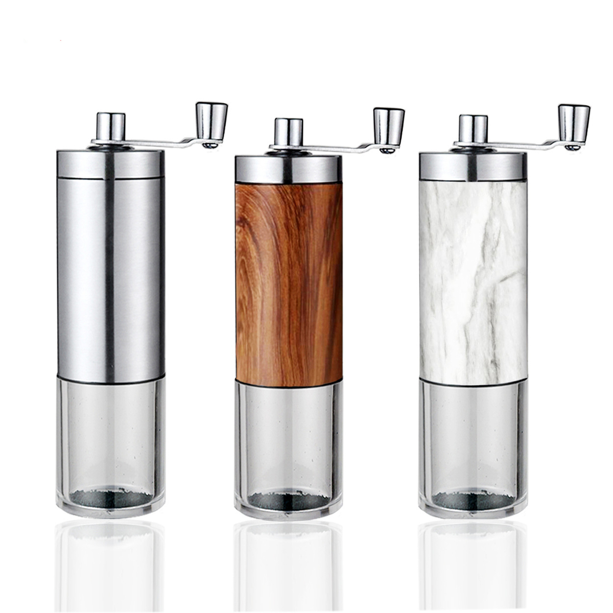 Aluminum Coffee Grinder