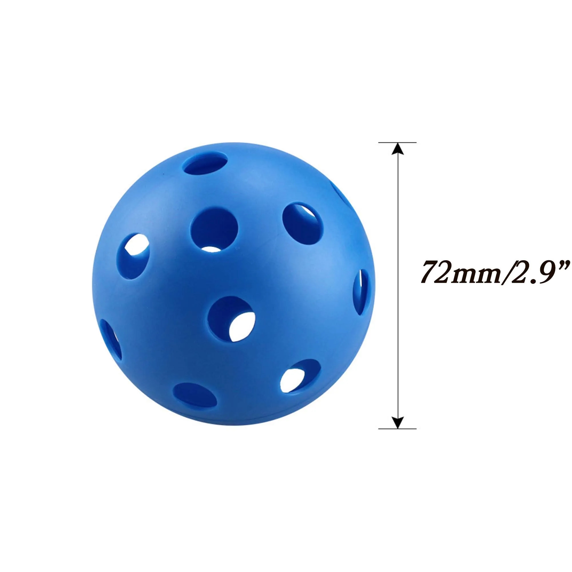 26 Holes Outdoor Pickleball 24