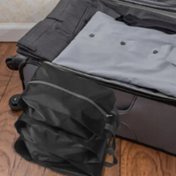 Custom Travel Shoe Bags with Secure Zipper Closure — Full-Color Tote Organizer 7