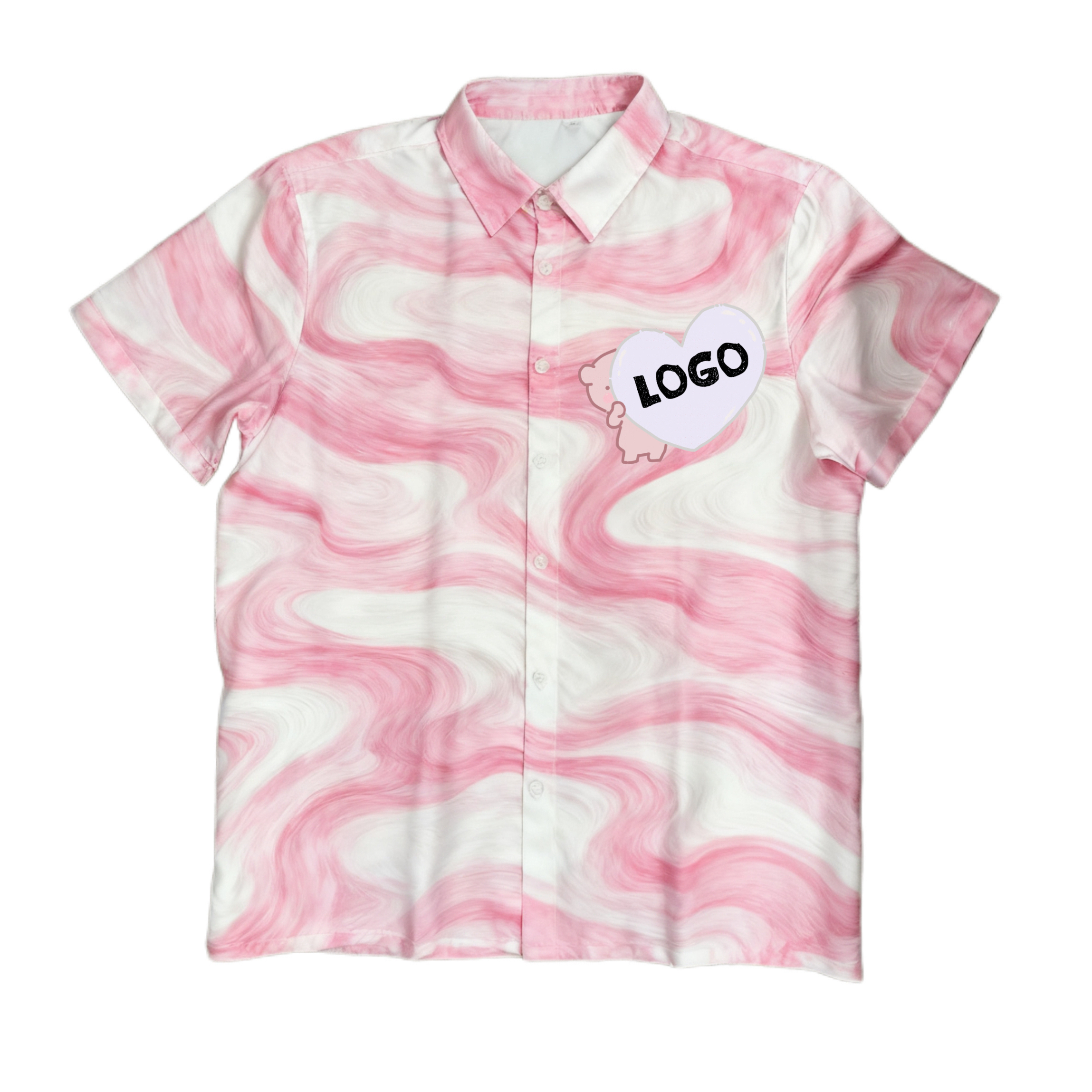 Dye-sublimated Stretchable Shirt